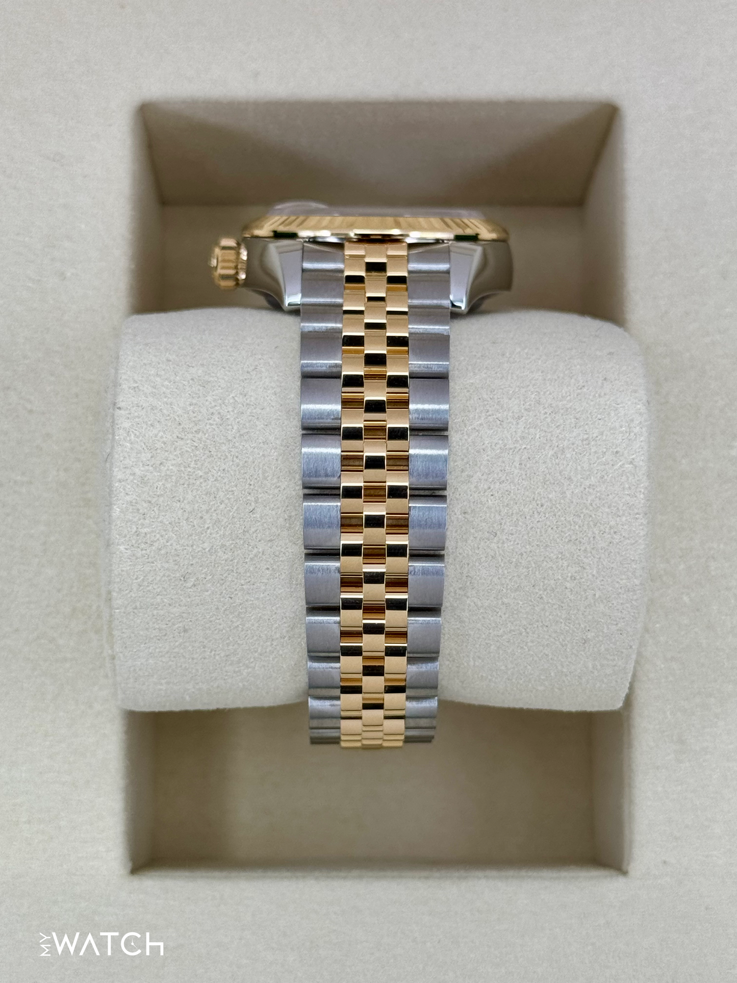 NEW 2025 Rolex Lady Datejust 28mm 279173 Jubilee Champagne Diamond Dial