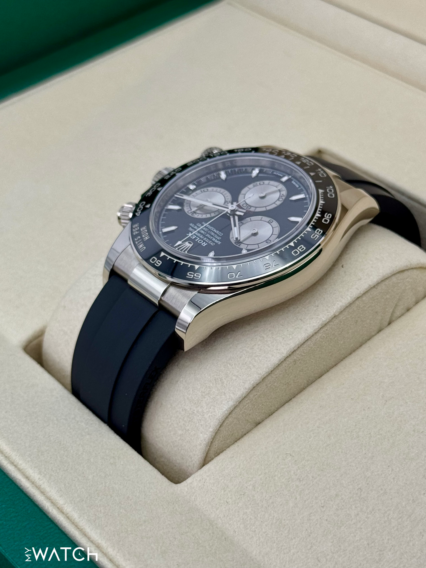 NEW 2025 Rolex Daytona "Baby Le Mans" 40mm 126519LN White Gold Black Dial - MyWatchLLC
