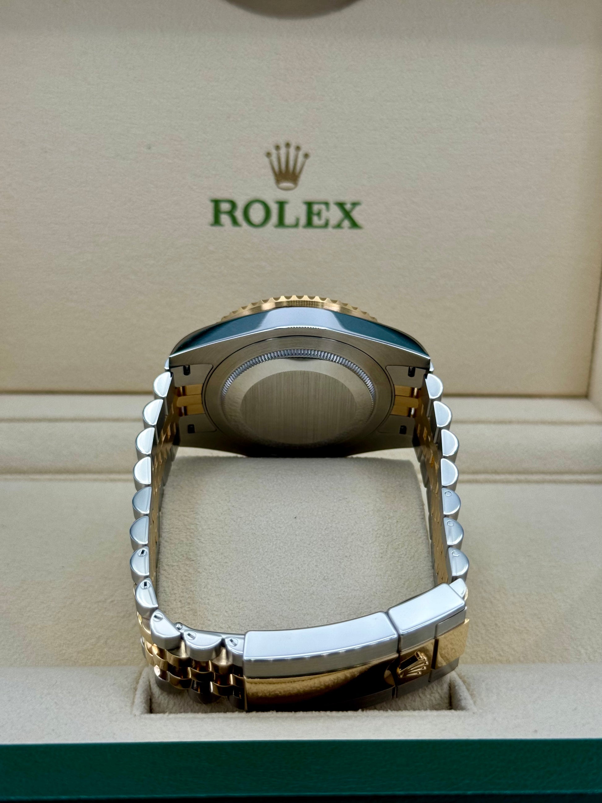 NEW 2025 Rolex GMT-Master II 40mm 126713GRNR Two-Tone Jubilee - MyWatchLLC