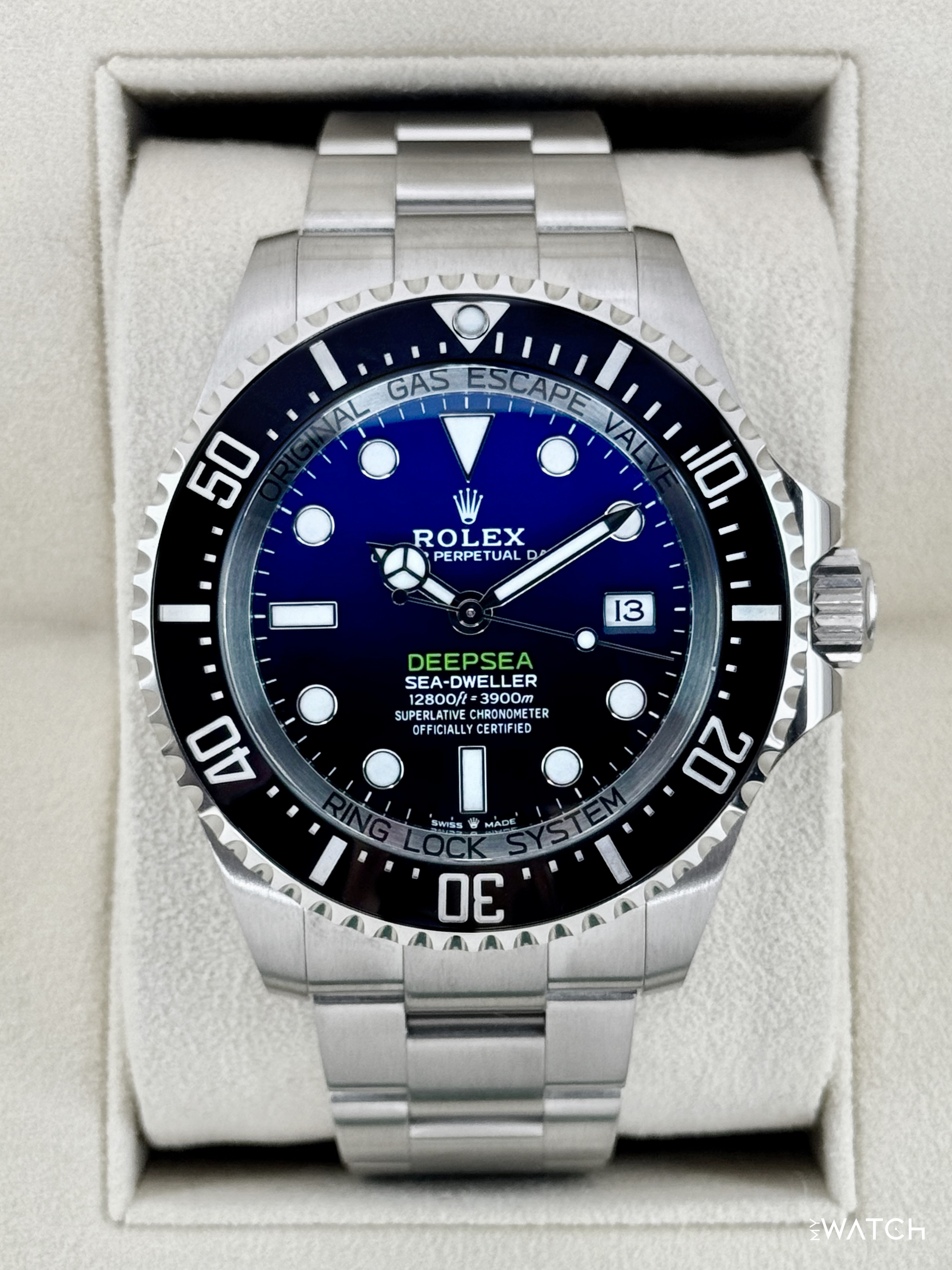2023 Rolex Deepsea "James Cameron" 44mm 136660 Blue Dial - MyWatchLLC