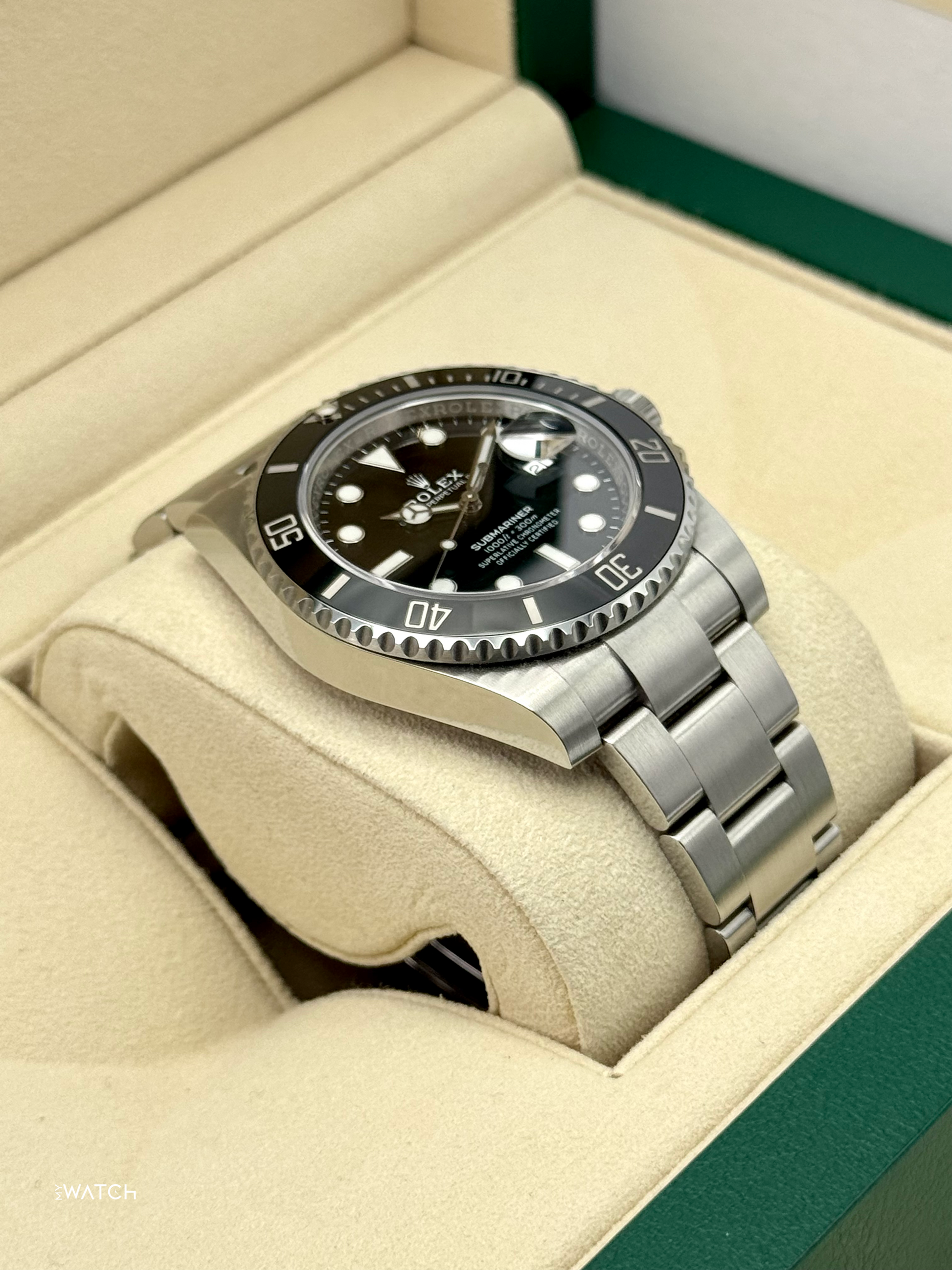 NEW OLD STOCK 2020 Rolex Submariner 40mm 116610LN Stainless Steel Black Dial - MyWatchLLC