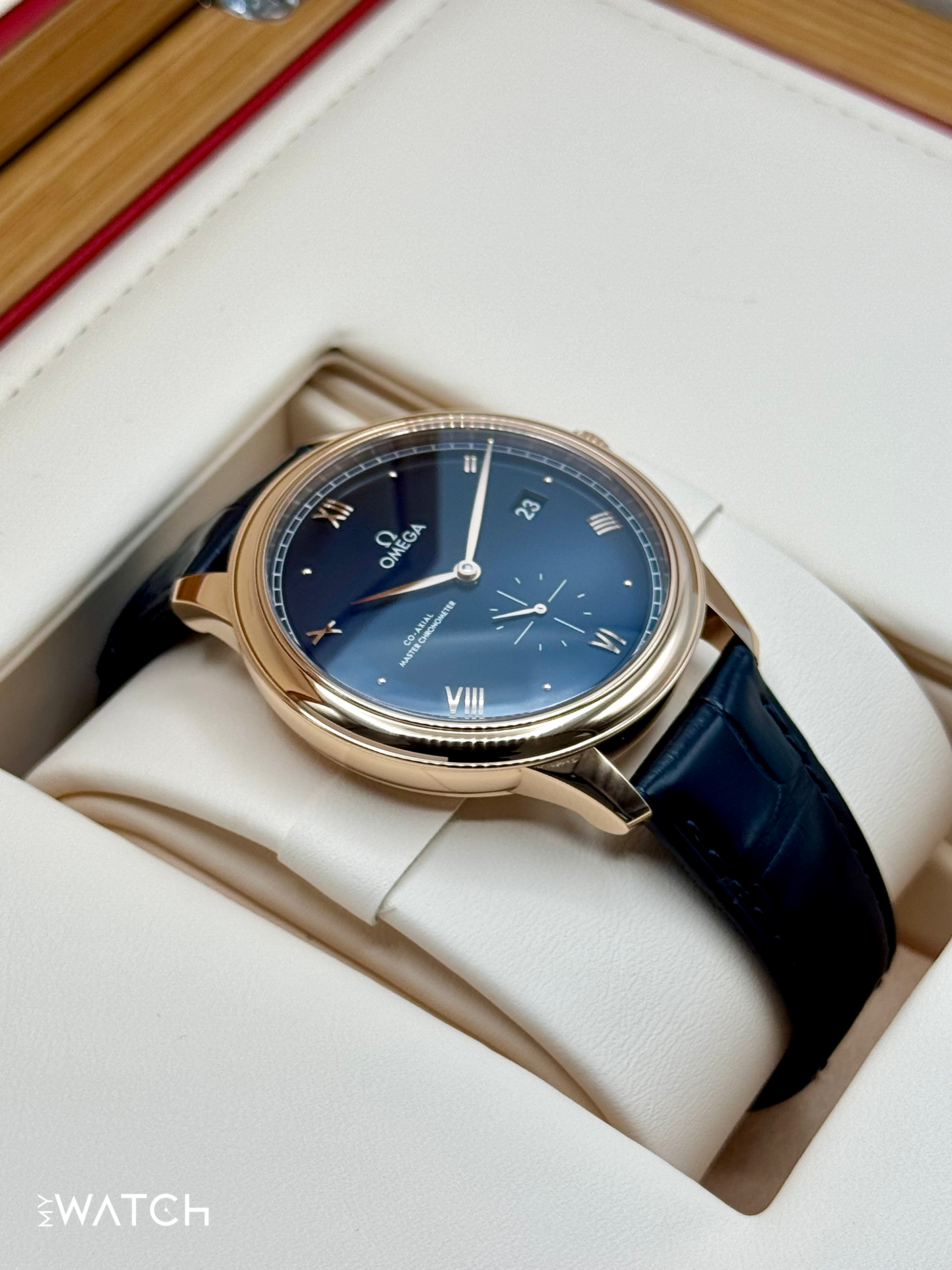 2023 Omega Master Chronometer 41mm 434.53.41.20.03.001 Blue Dial - MyWatchLLC