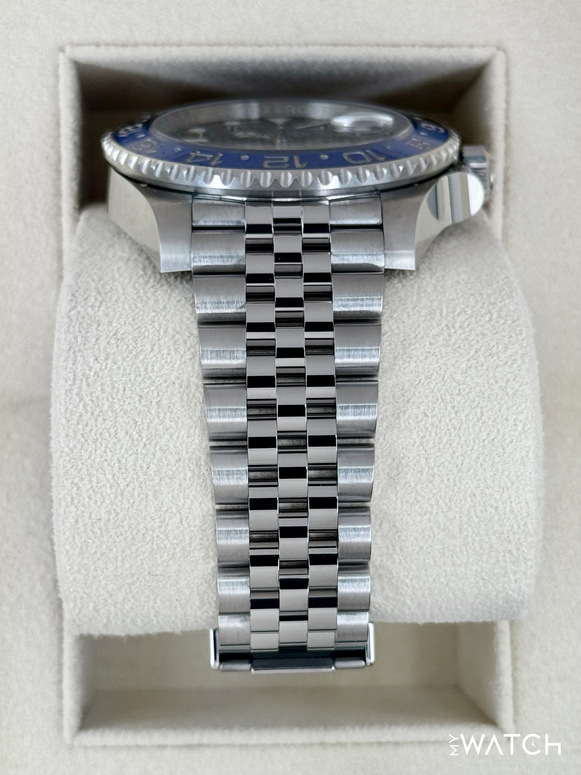 2024 Rolex GMT-Master II "Batgirl" 40mm 126710BLNR Jubilee Black Dial - MyWatchLLC