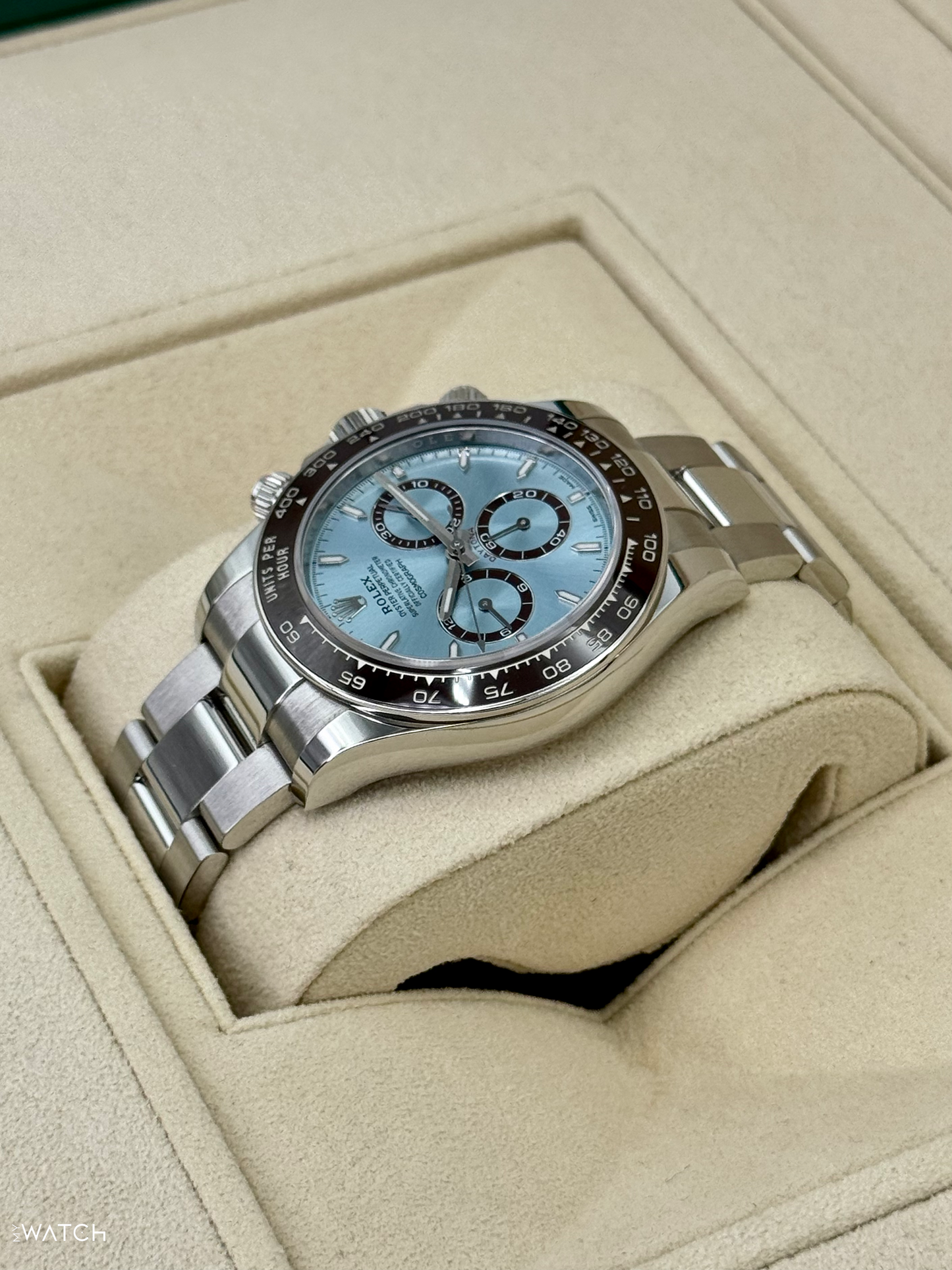 2023 Rolex Daytona 40mm 126506 Platinum Ice Blue Dial