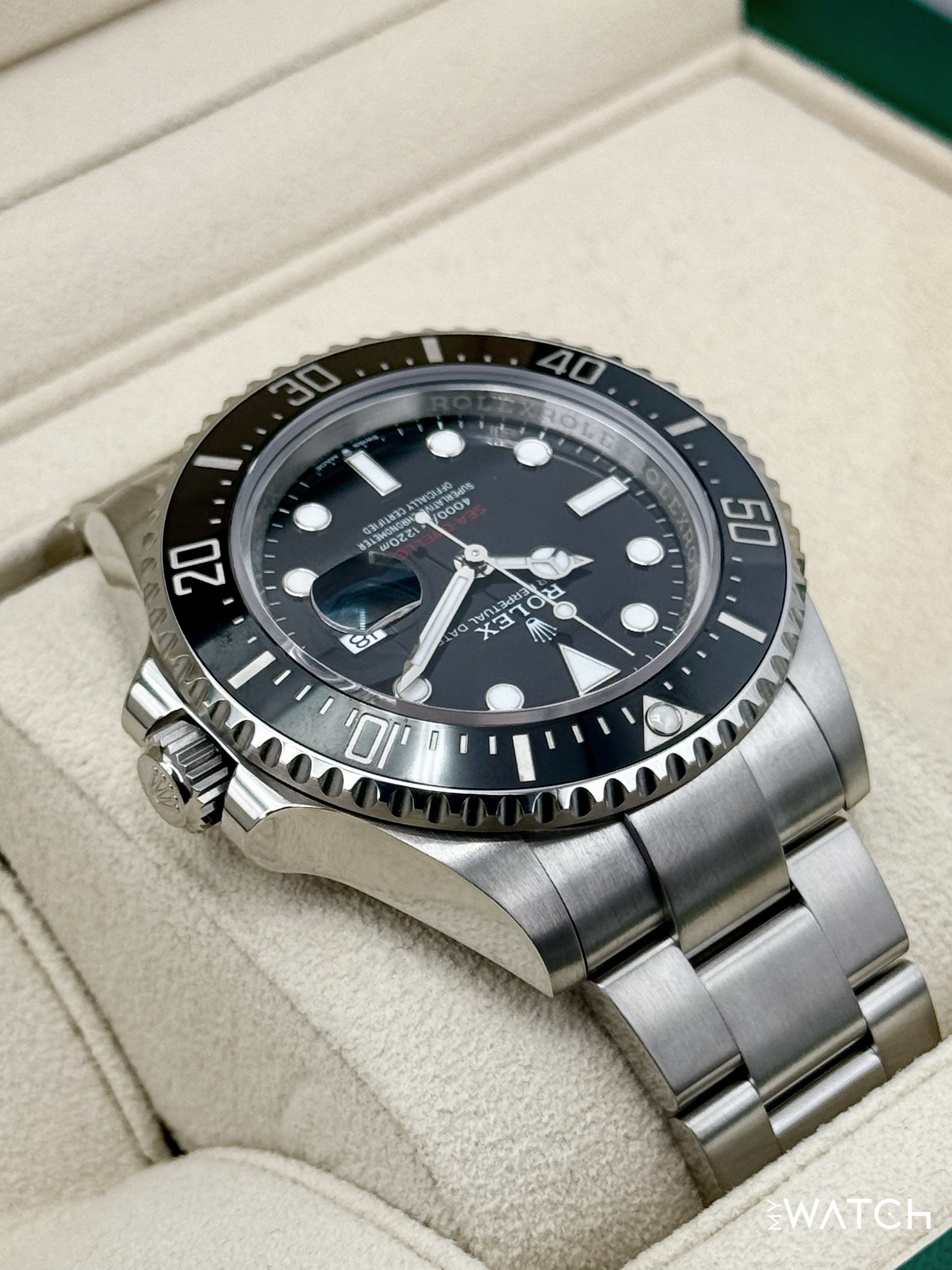 2024 Rolex Sea-Dweller 43mm 126600 Black Dial - MyWatchLLC