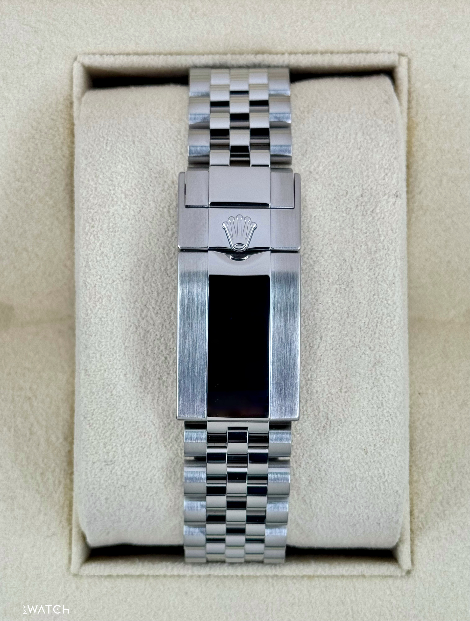 2025 Rolex GMT-Master II "Batgirl" 40mm 126710BLNR Jubilee - MyWatchLLC