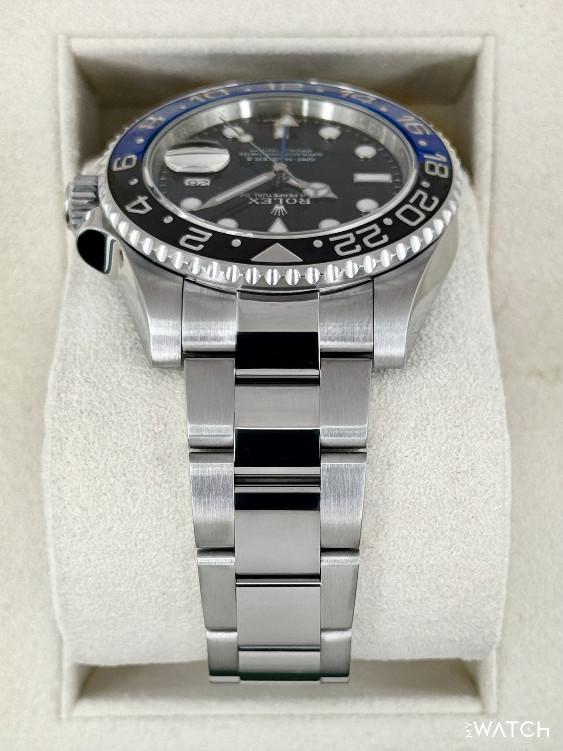 2014 Rolex GMT-Master II "Batman" 40mm 116710BLNR Oyster - MyWatchLLC