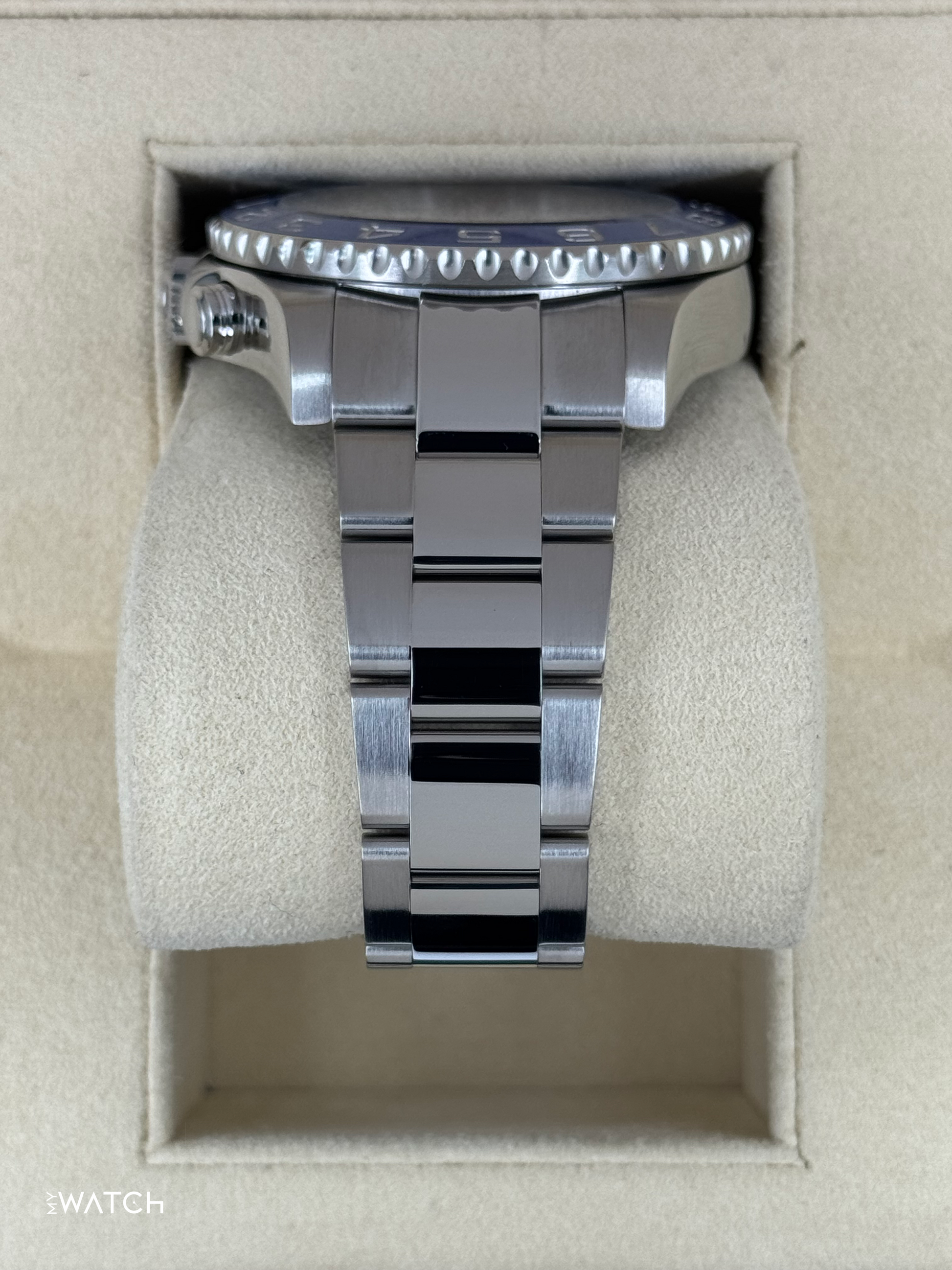 2016 Rolex Yacht-Master II 44mm 116680 Stainless Steel White Dial - MyWatchLLC