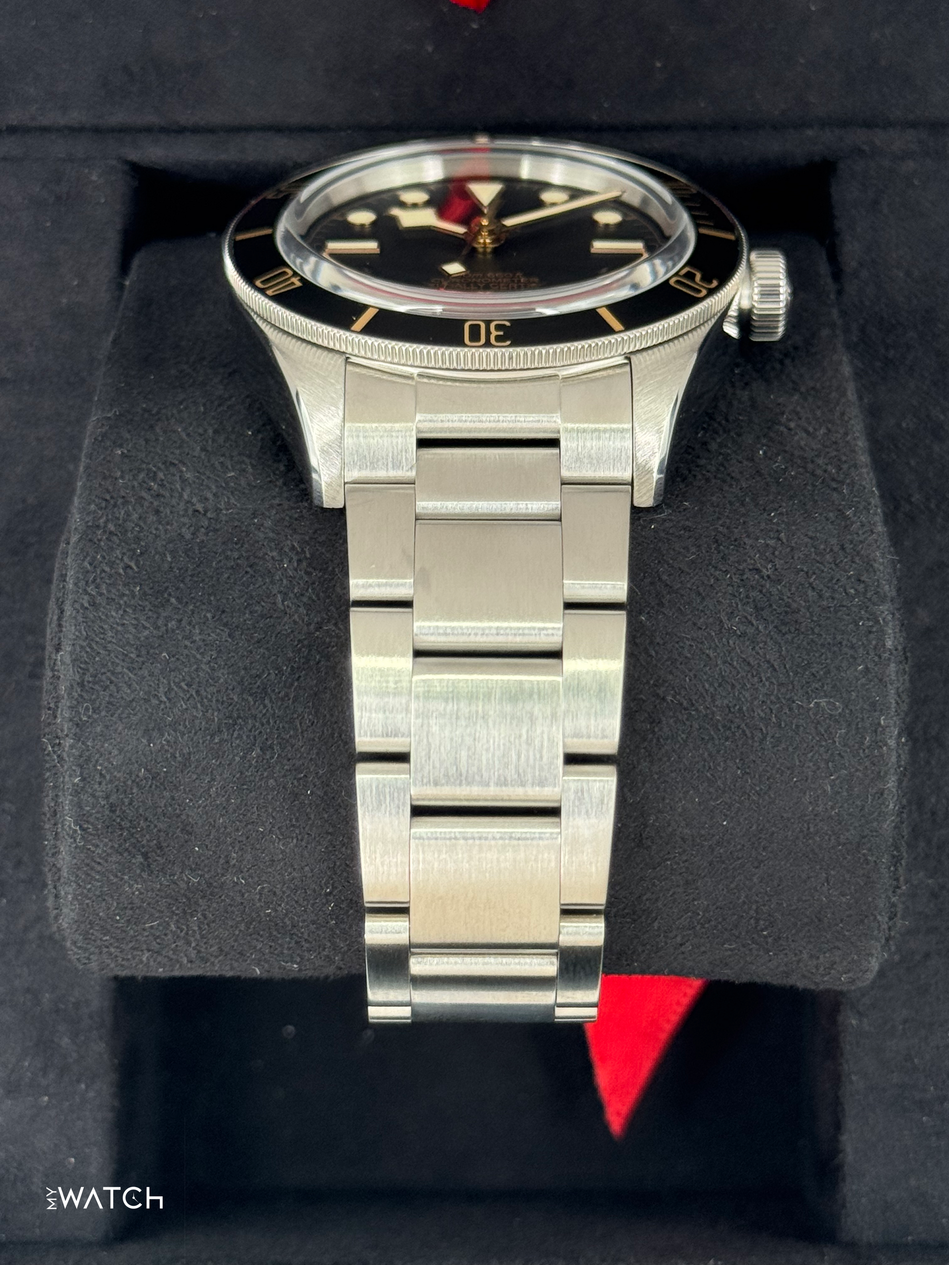 2021 Tudor Black Bay Fifty-Eight 39mm 79030N Stainless Steel Black Dial - MyWatchLLC
