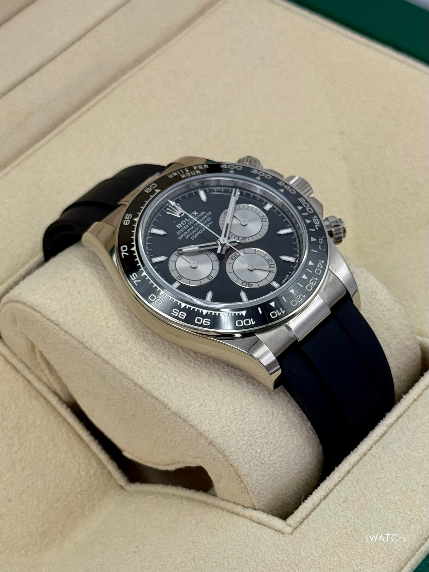 NEW 2025 Rolex Daytona "Baby Le Mans" 40mm 126519LN White Gold Black Dial