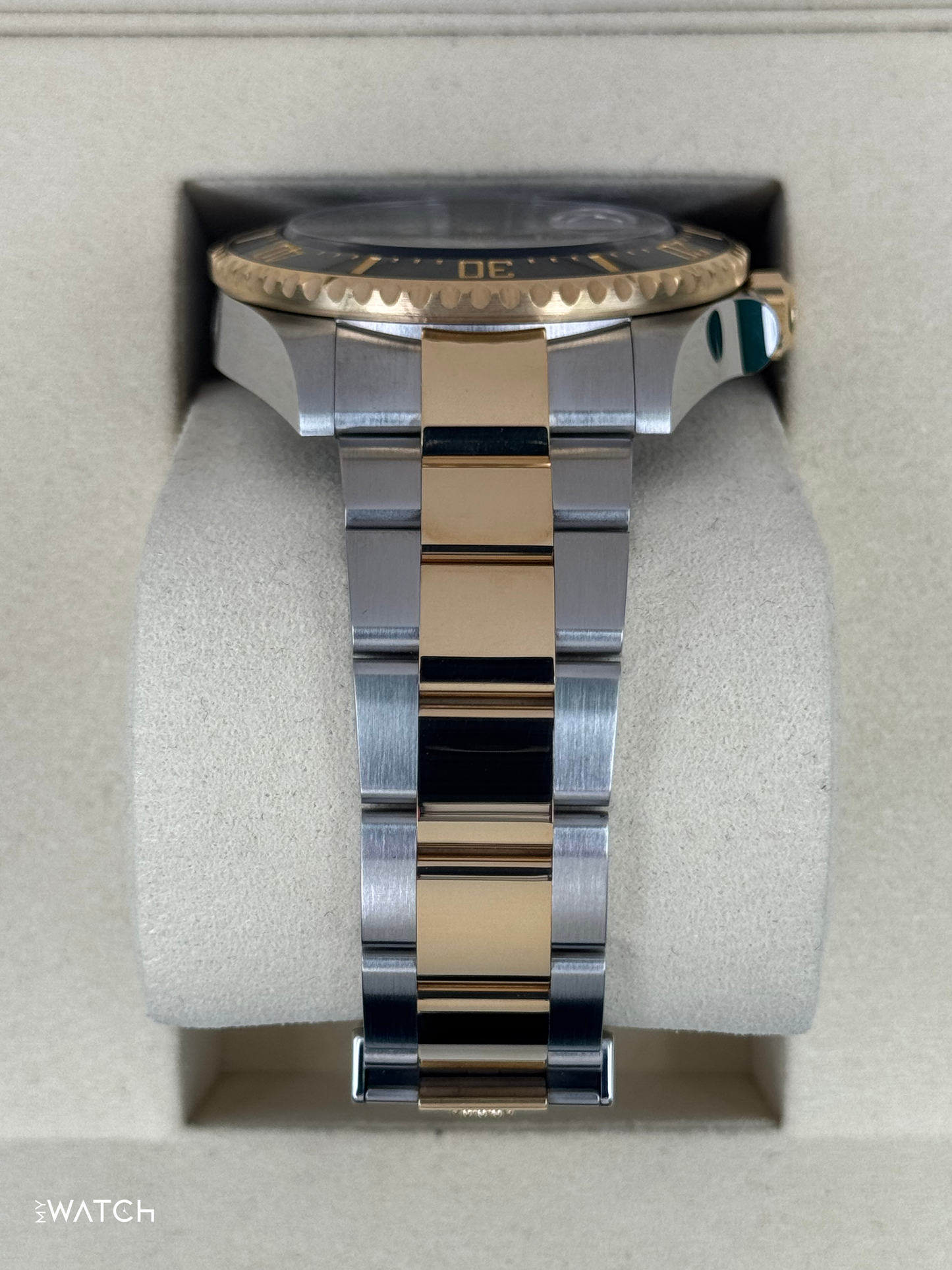 2025 Rolex Sea-Dweller 43mm 126603 Two-Tone Black Dial