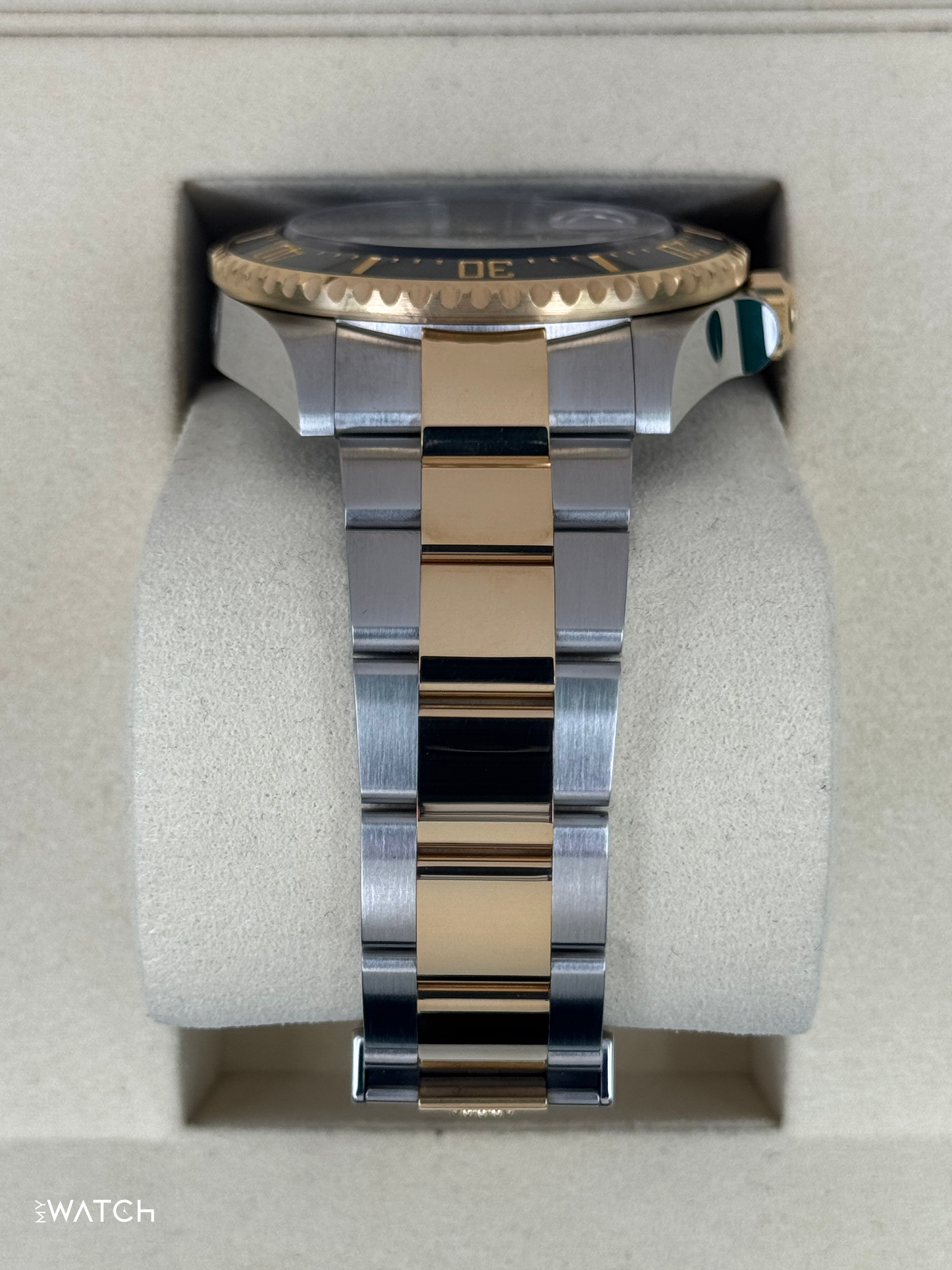 2025 Rolex Sea-Dweller 43mm 126603 Two-Tone Black Dial - MyWatchLLC