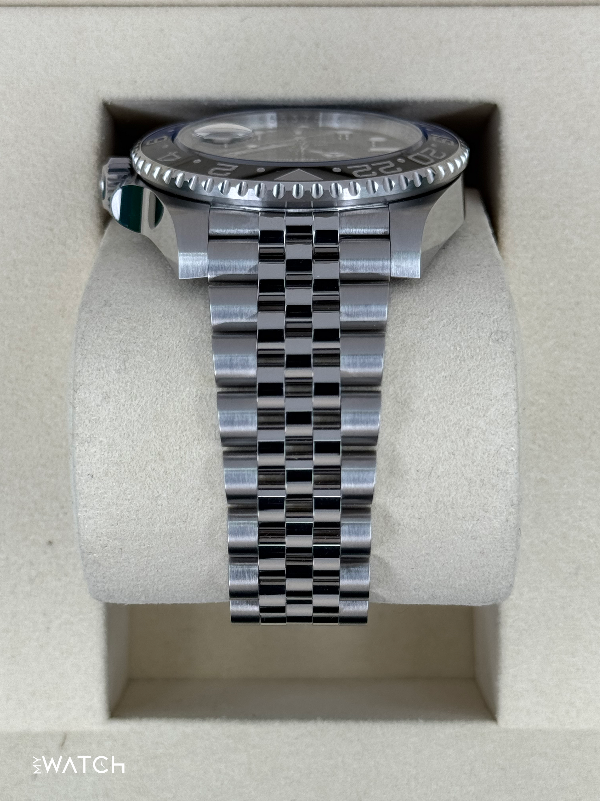 NEW 2025 Rolex GMT-Master II "Batgirl" 40mm 126710BLNR Jubilee - MyWatchLLC