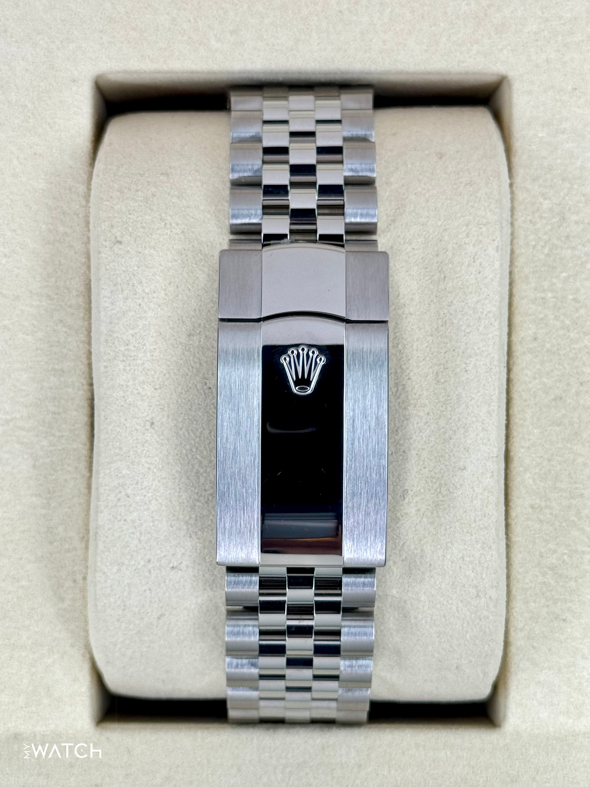 NEW 2025 Rolex Sky-Dweller 42mm 336934 Jubilee Green Dial - MyWatchLLC