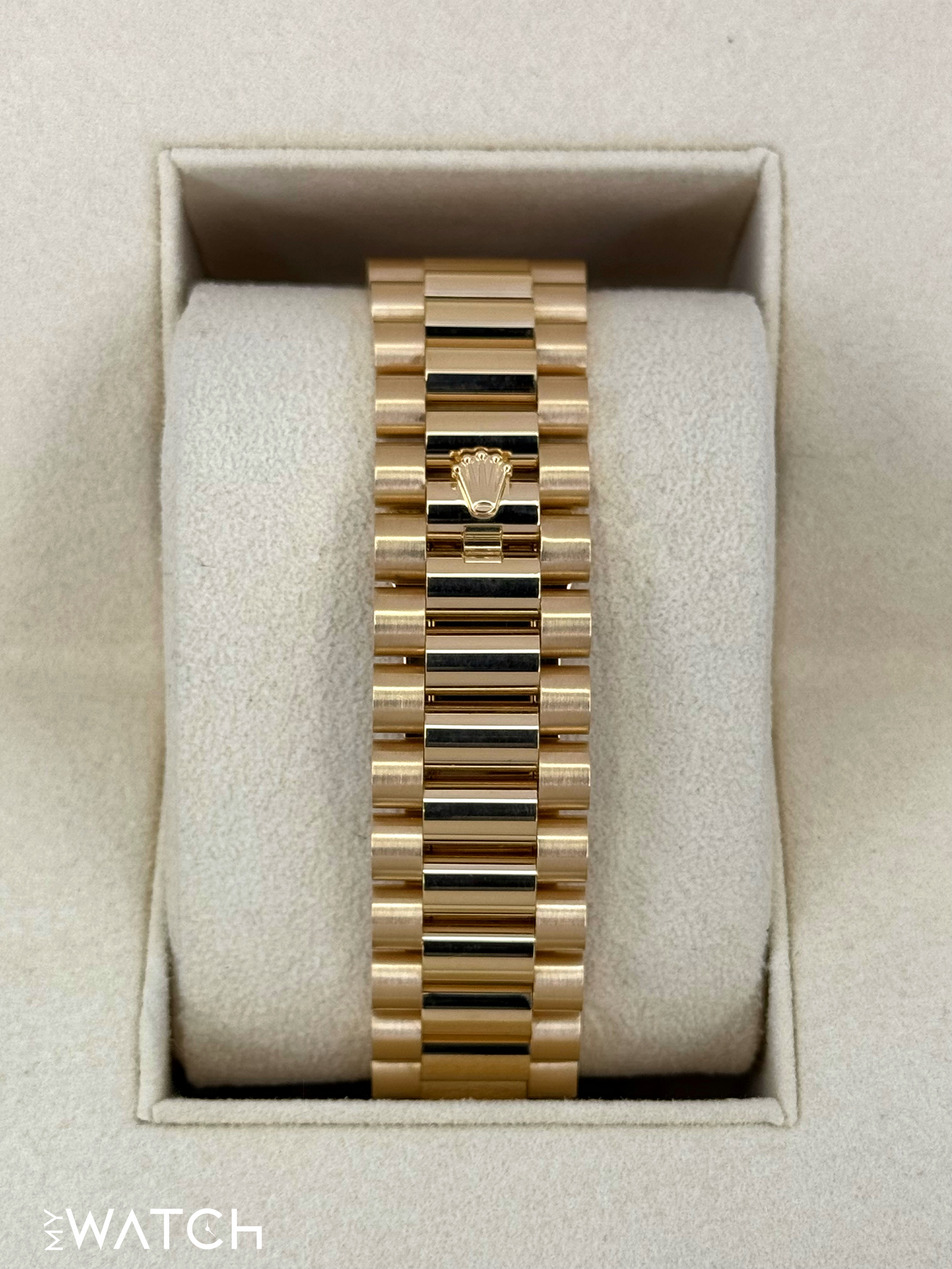 2023 Rolex Day-Date 40mm 228238 Presidential Champagne Dial