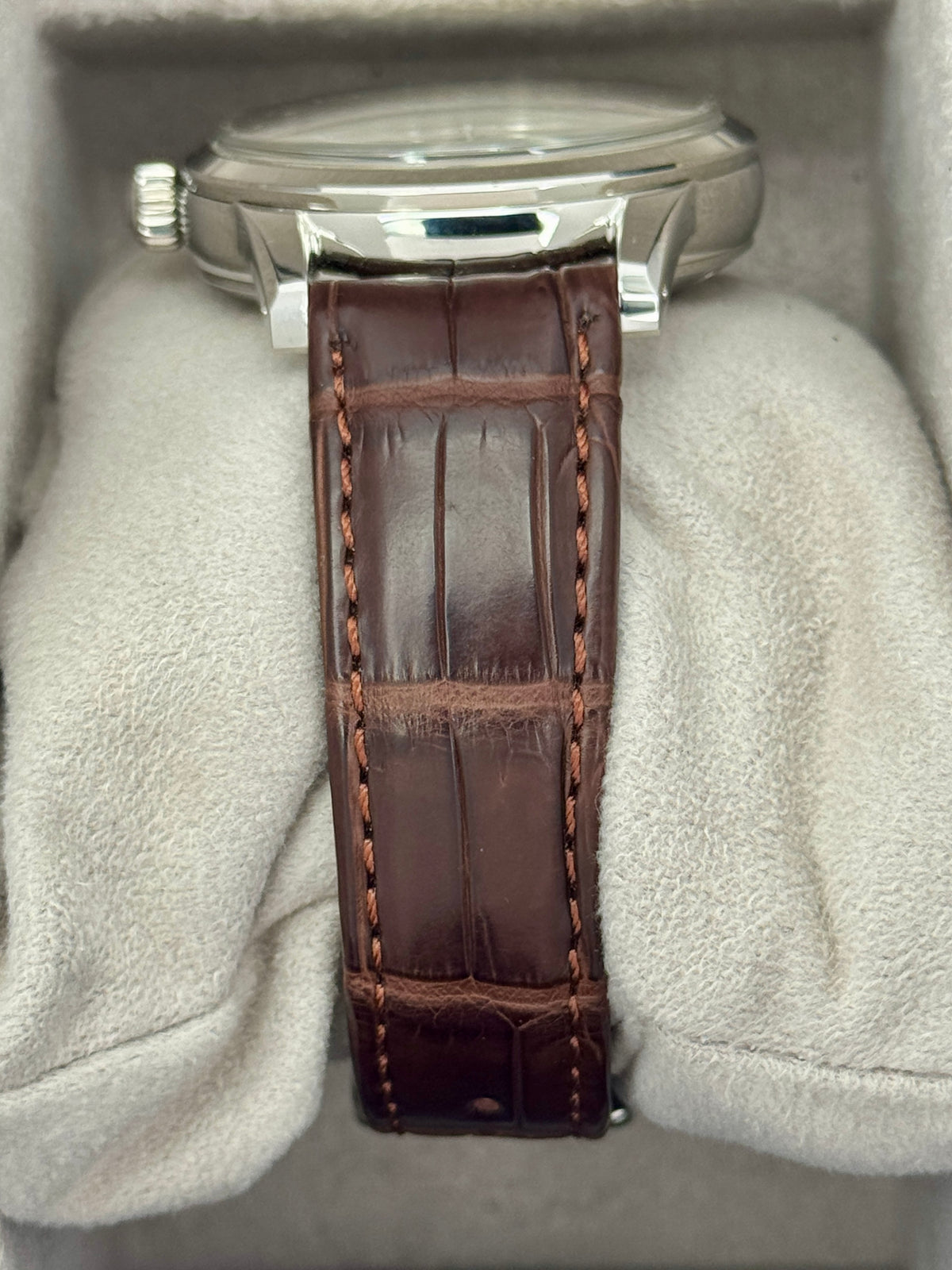 2024 Grand Seiko Elegance Collection GMT 39mm SBGM221G Stainless Steel Ivory Dial - MyWatchLLC