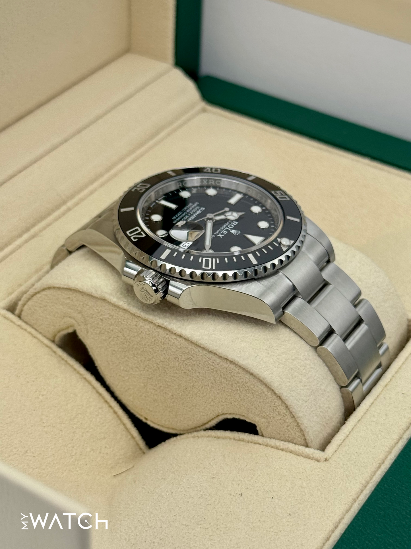 2023 Rolex Submariner 41mm 126610LN Stainless Steel Black Dial