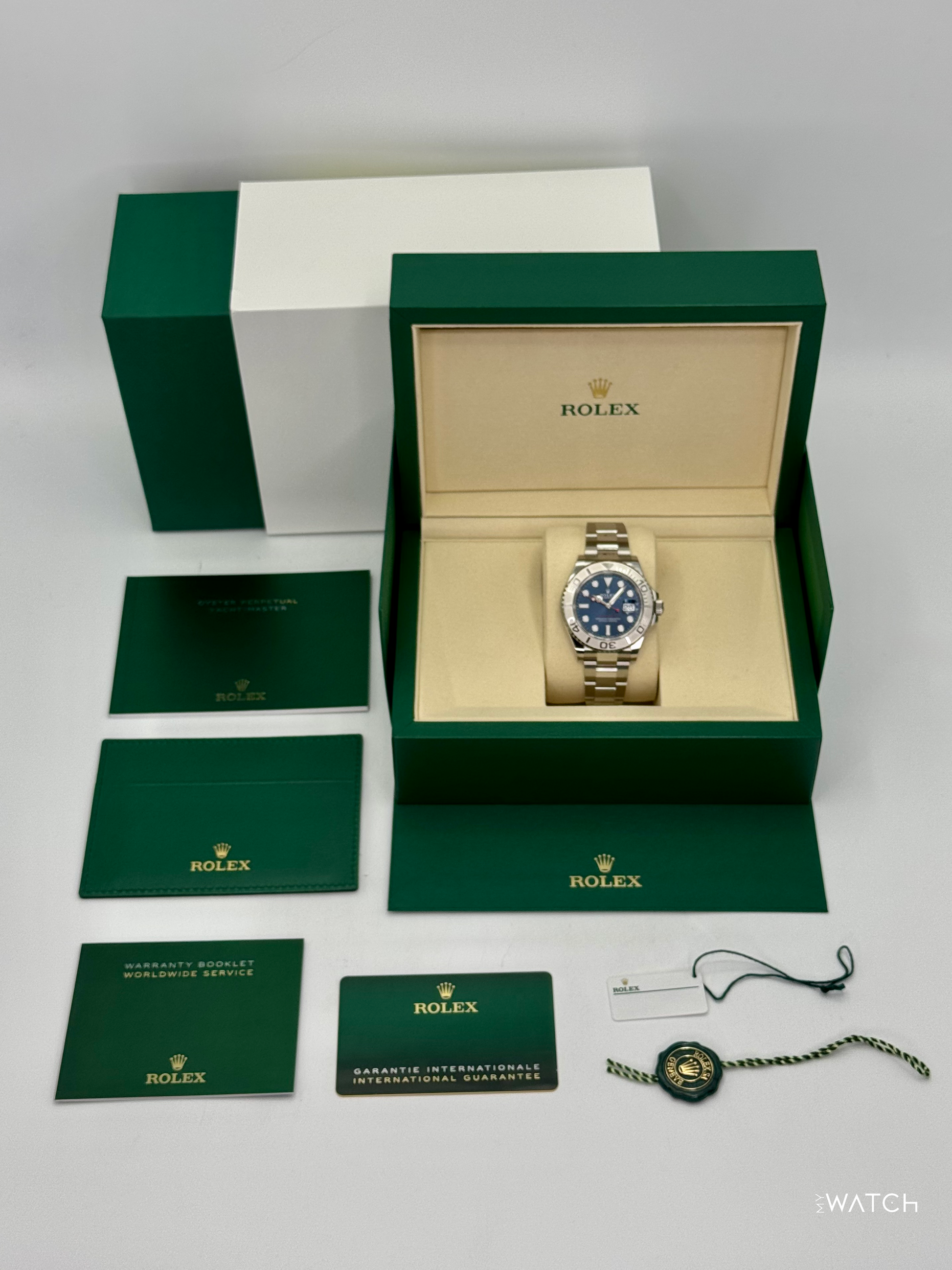 NEW 2025 Rolex Yacht-Master 40mm 126622 Blue Dial - MyWatchLLC