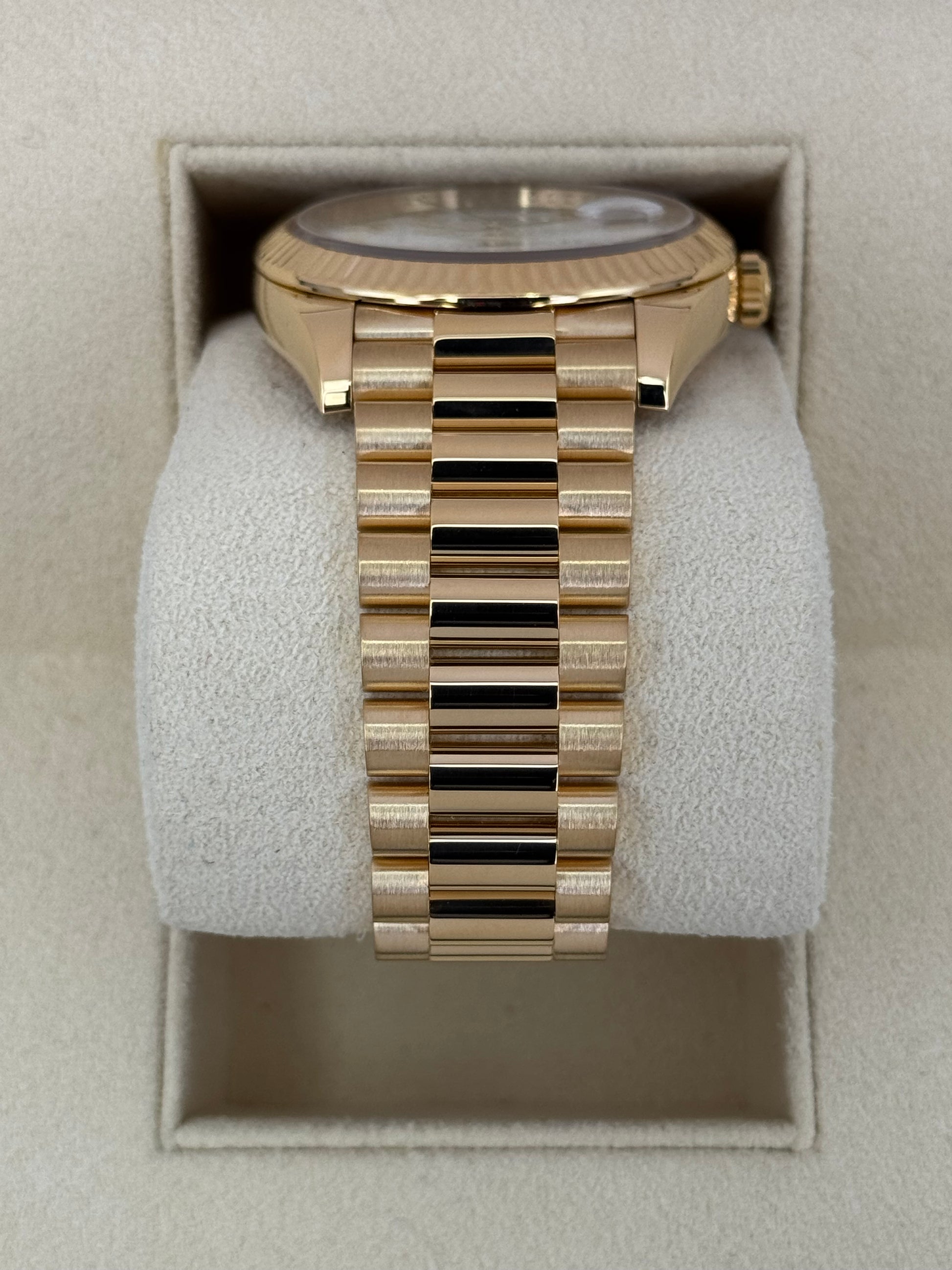 2023 Rolex Day-Date 40mm 228238 Presidential White Dial - MyWatchLLC