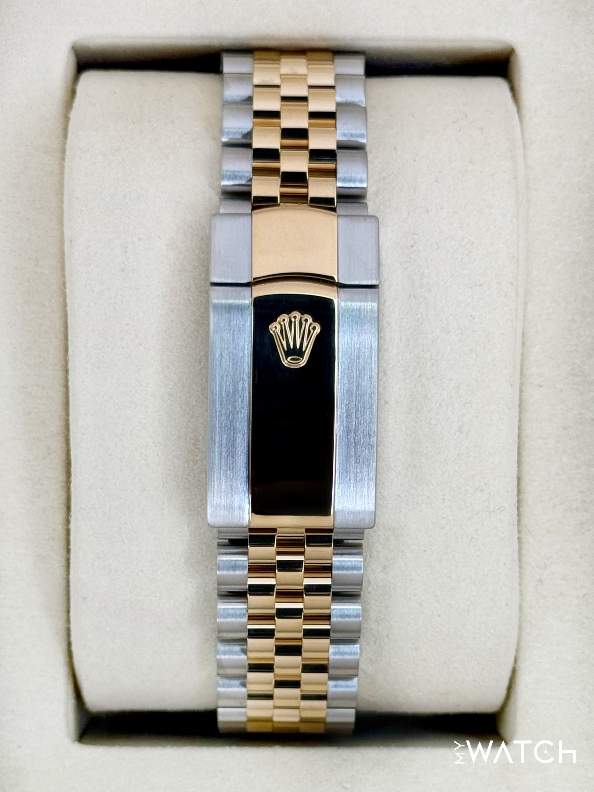 NEW 2026 Rolex Datejust 36mm 126233 Two-Tone Jubilee Green Diamond Dial - MyWatchLLC