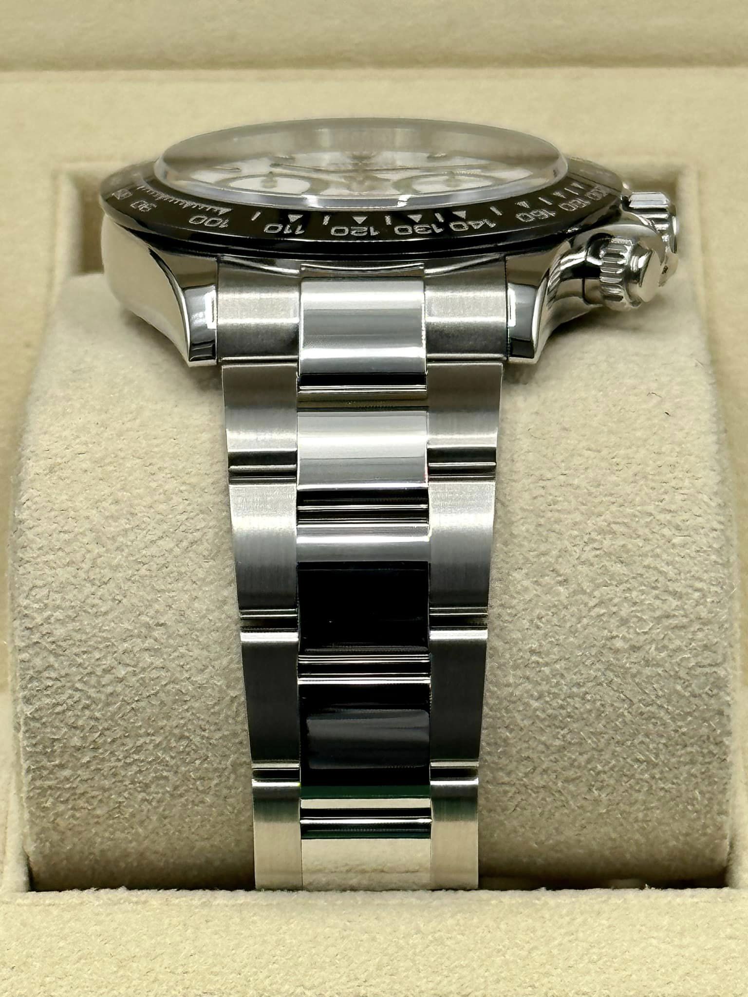 2016 Rolex Daytona 116500LN Stainless Steel White Panda Dial - MyWatchLLC