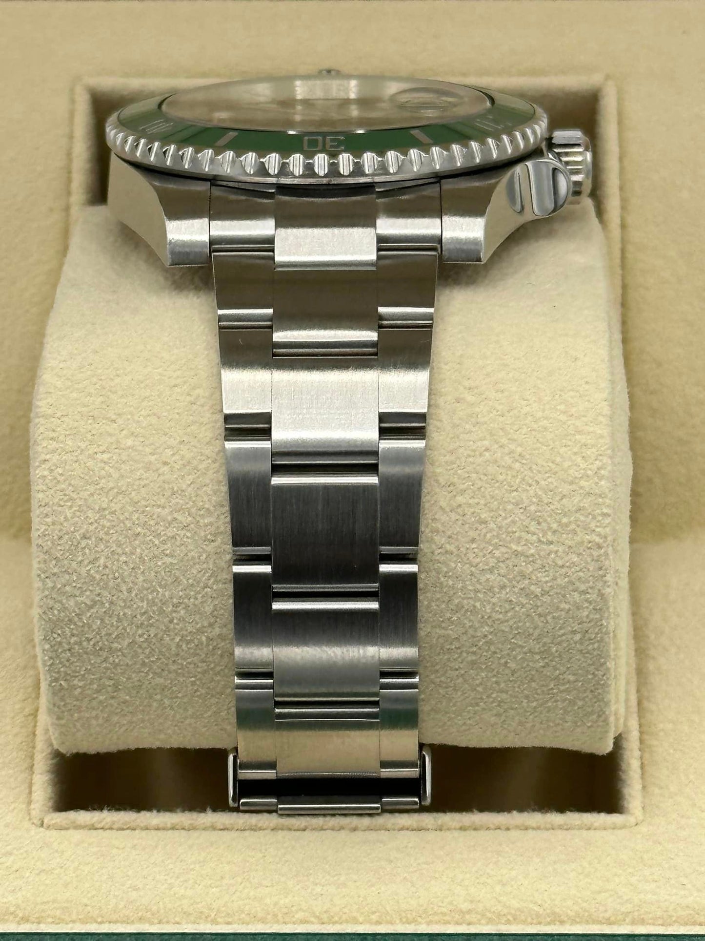 Rolex Submariner “Hulk” 116610LV Stainless Steel Green Dial - MyWatchLLC