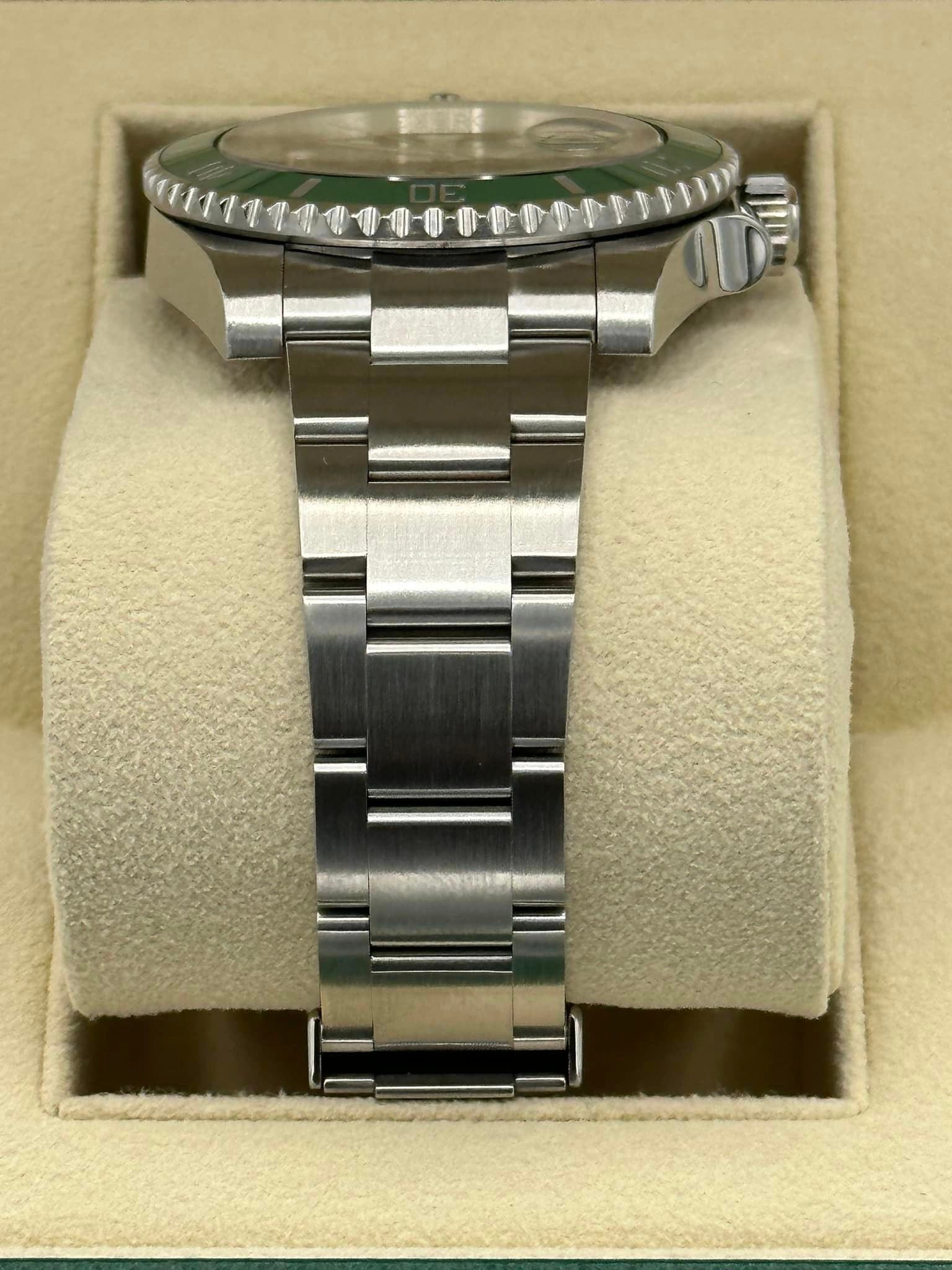Rolex Submariner “Hulk” 116610LV Stainless Steel Green Dial - MyWatchLLC