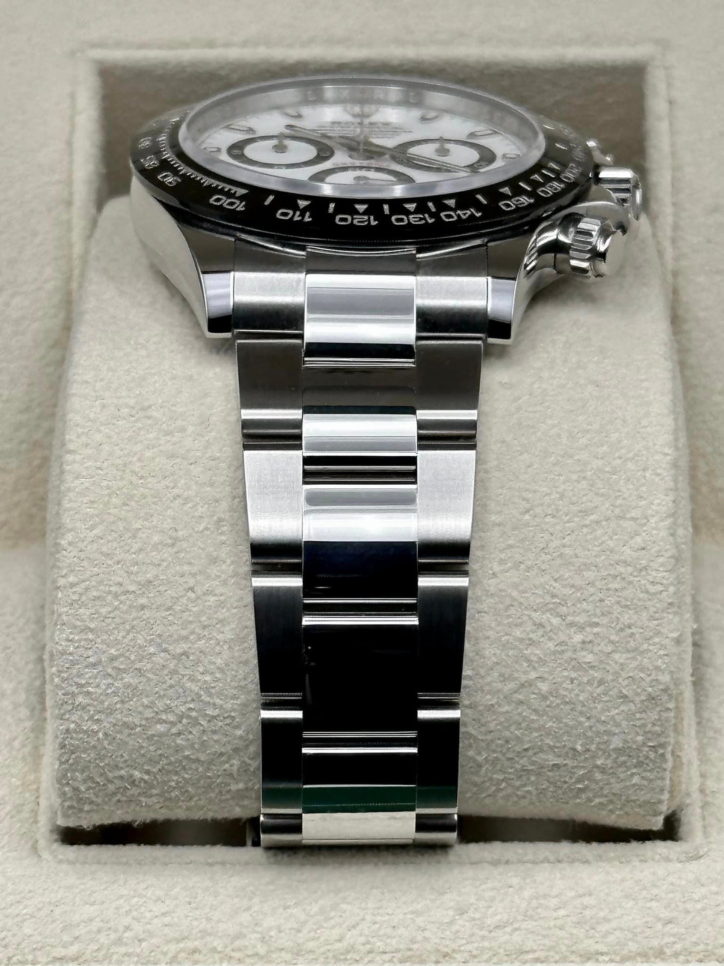 NEW 2023 Rolex Daytona 116500LN White Panda Dial Stainless Steel - MyWatchLLC