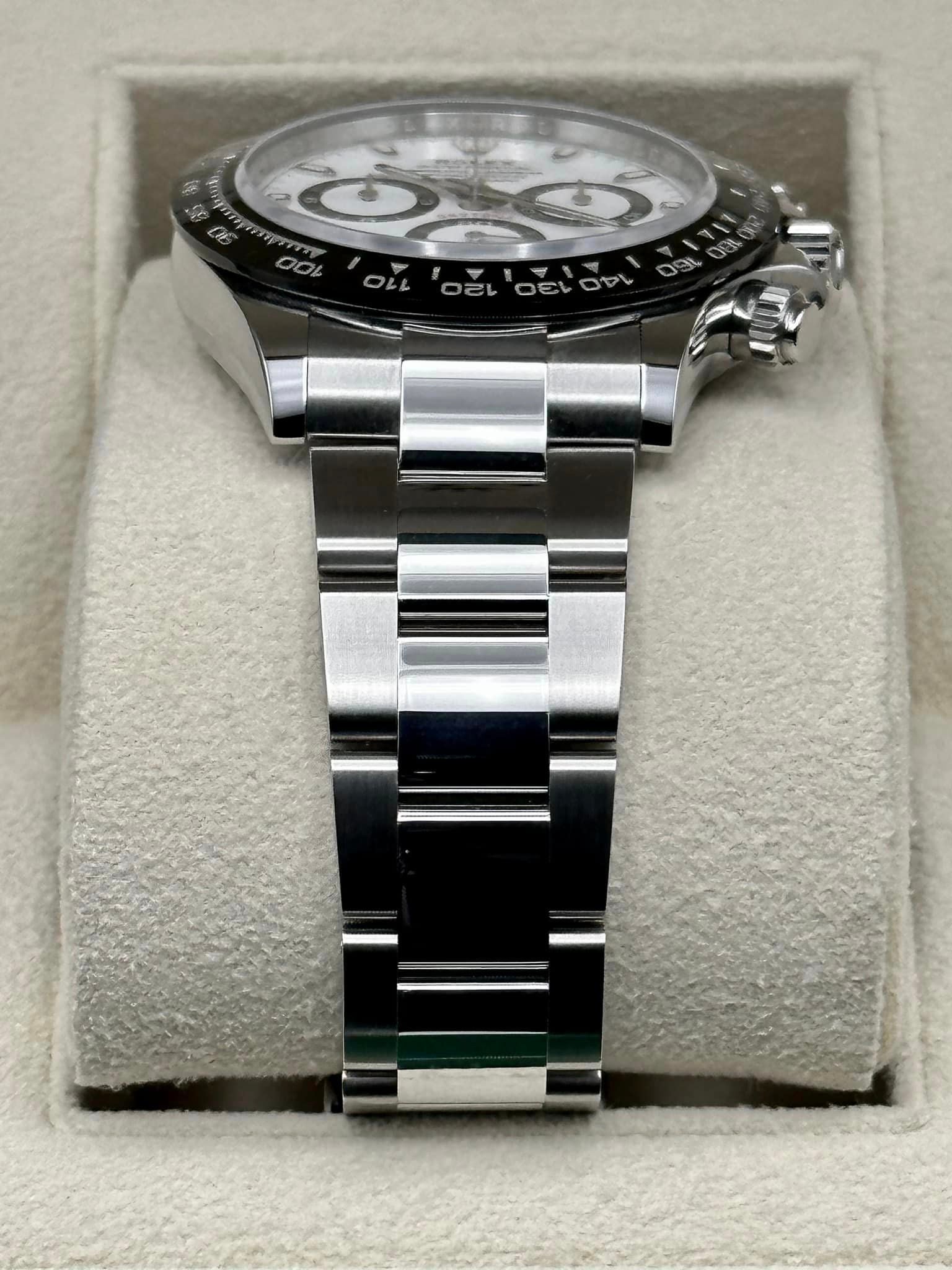 NEW 2023 Rolex Daytona 116500LN White Panda Dial Stainless Steel - MyWatchLLC