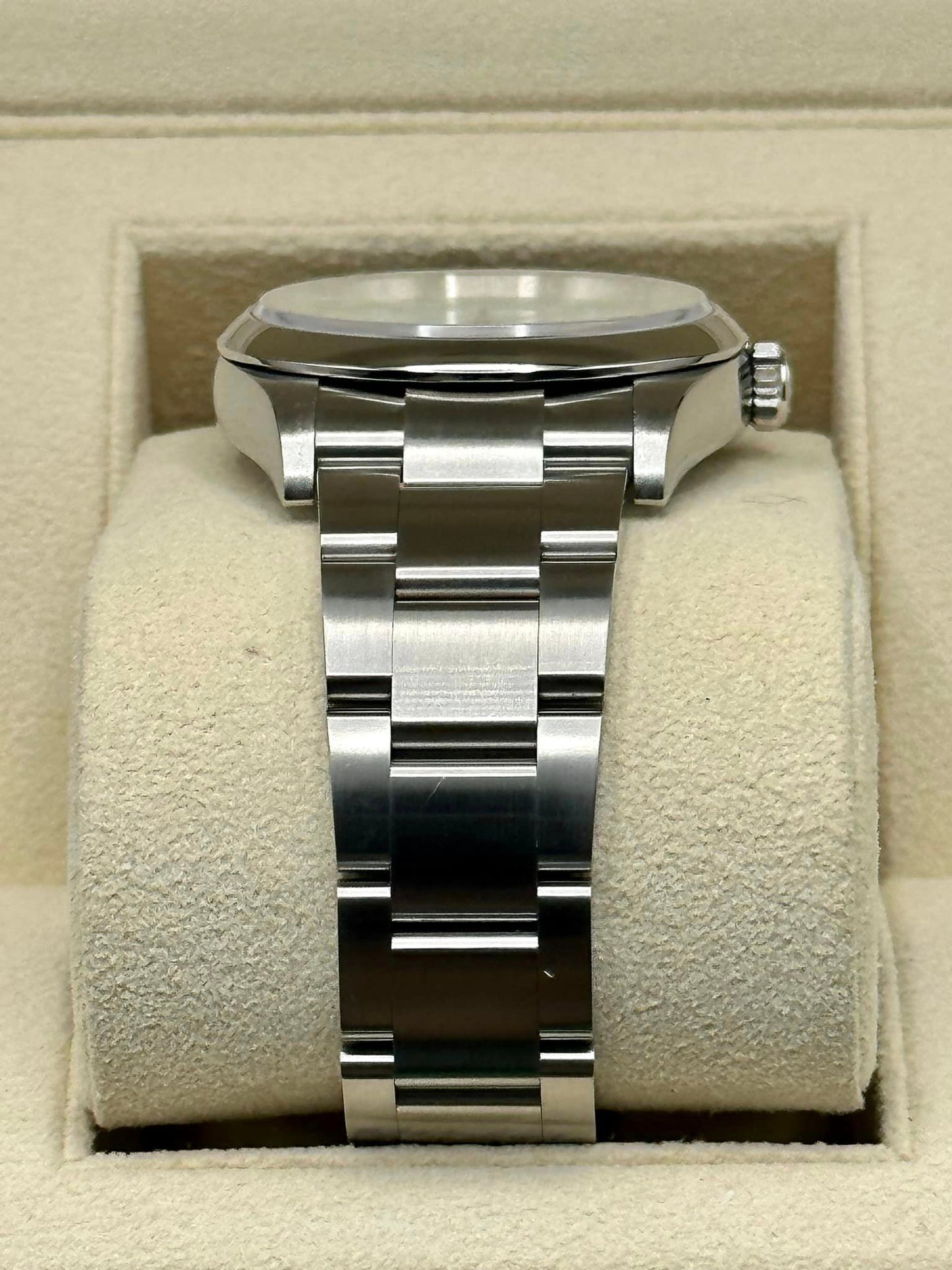 2022 Rolex Oyster Perpetual 36mm 126000 Stainless Steel Tiffany Blue - MyWatchLLC