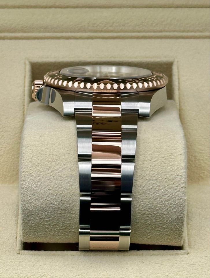 NEW 2023 Rolex GMT-Master II "Rootbeer" 126711CHNR Two-Tone RG/SS - MyWatchLLC