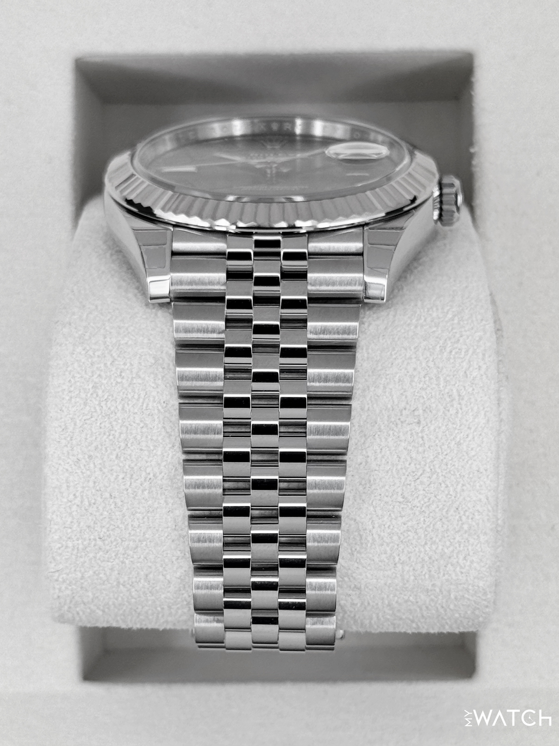 NEW 2026 Rolex Datejust 41mm 126334 Jubilee Wimbledon Dial (STICKERED) - MyWatchLLC
