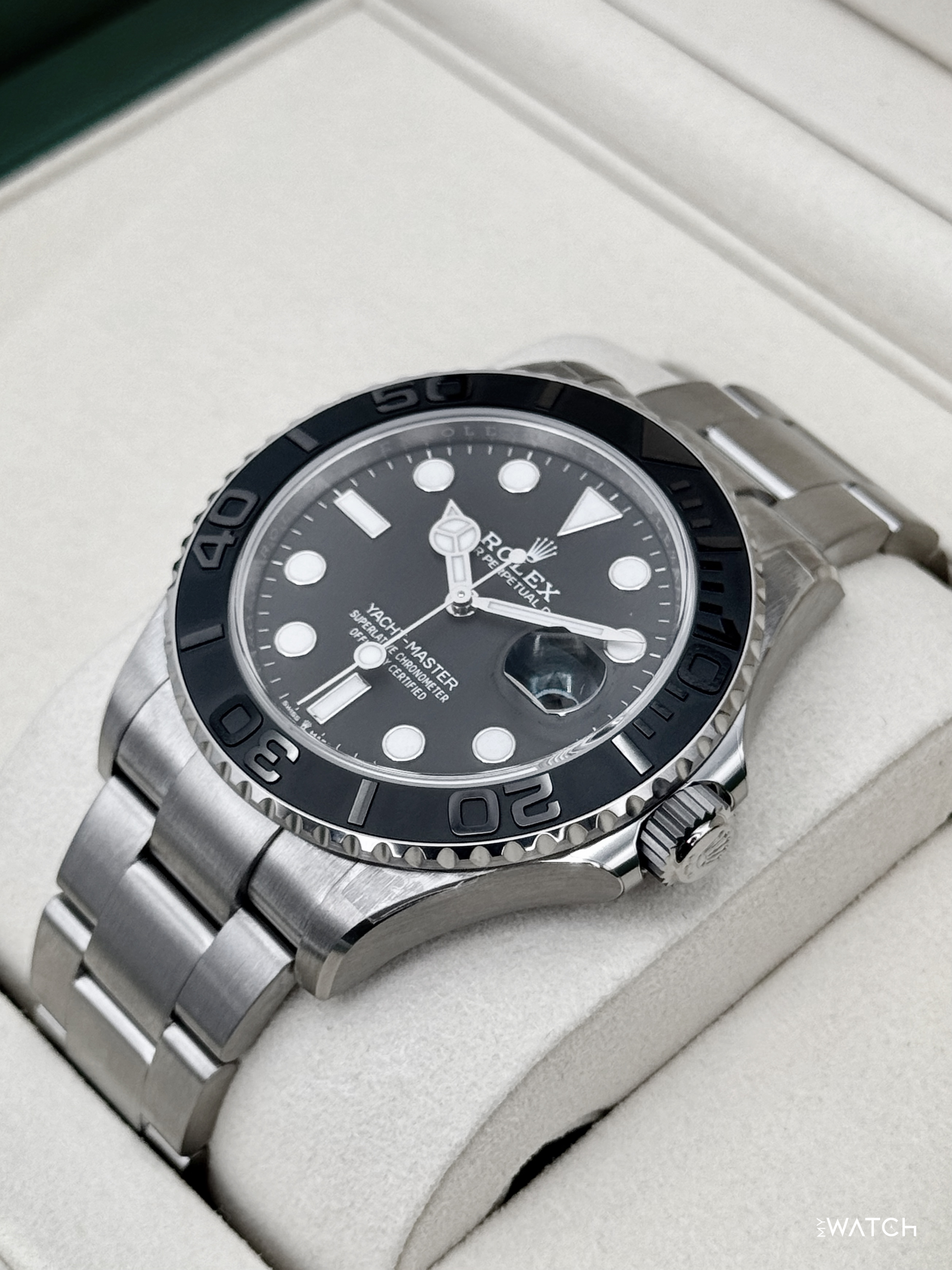 NEW 2026 Rolex Yacht-Master 42mm 226627 Titanium (STICKERED) - MyWatchLLC