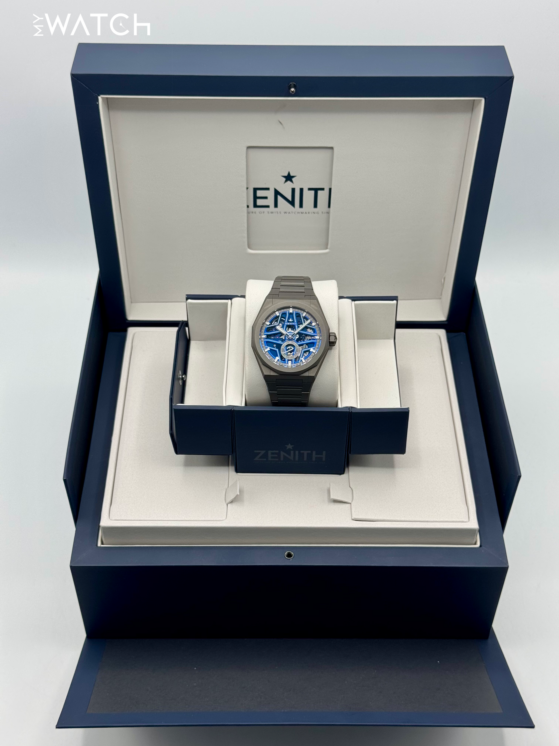 NEW 2024 Zenith Defy Skyline 41mm 97.9300.3620/79.I001 Titanium - MyWatchLLC