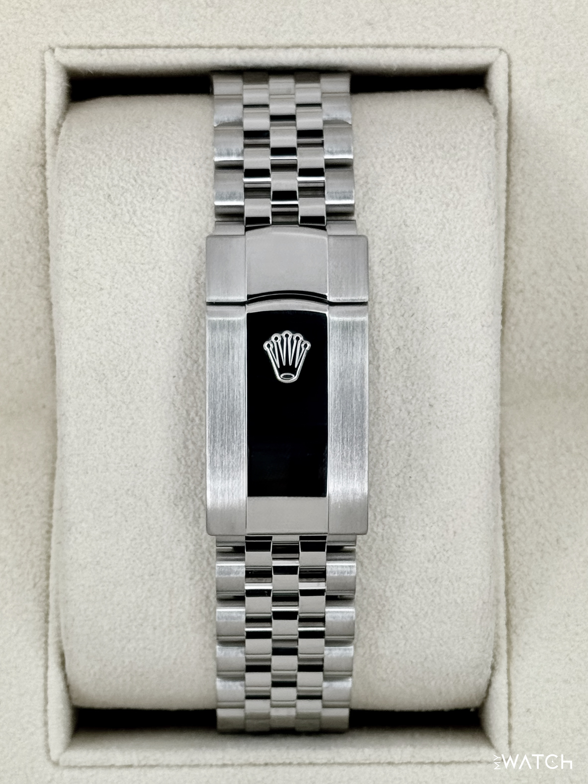 2023 Rolex Datejust 41mm 126334 Stainless Steel Jubilee Blue Dial - MyWatchLLC