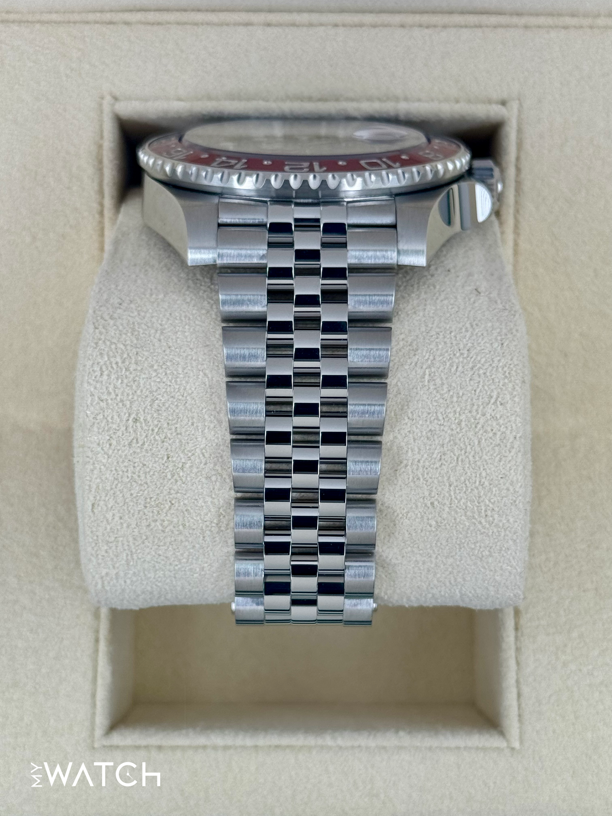 2023 Rolex GMT-Master II "Pepsi" 40mm 126710BLRO Jubilee - MyWatchLLC