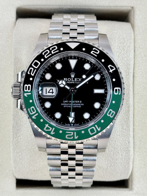 2025 Rolex GMT-Master II Sprite 40mm 126720VTNR Jubilee