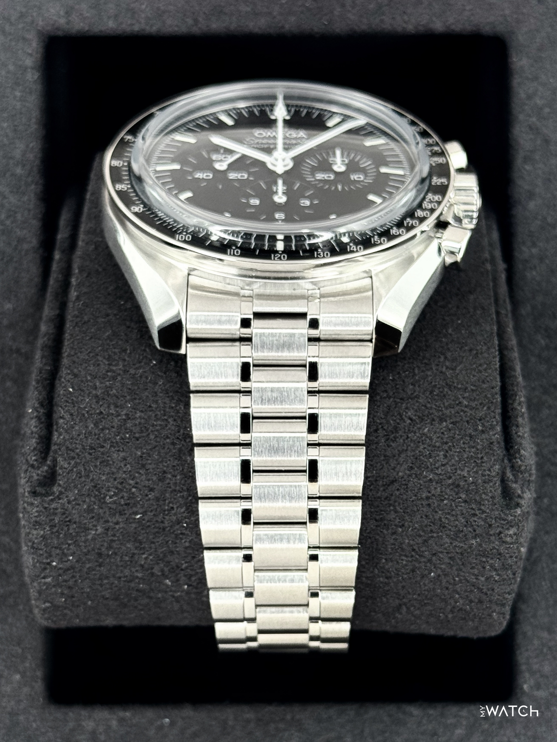2025 Omega Speedmaster Moonwatch Pro 42mm 310.30.42.50.01.002 Black Dial - MyWatchLLC