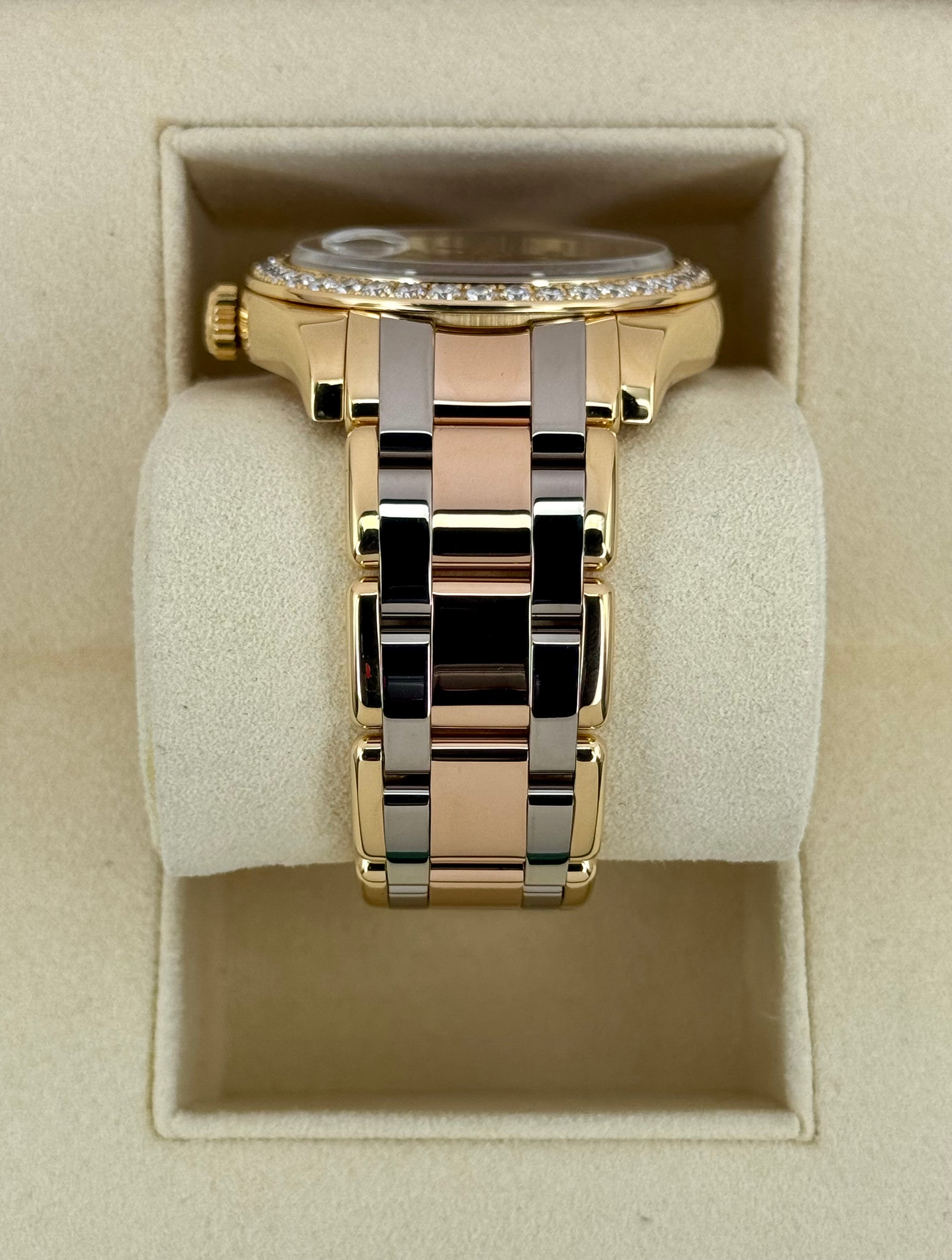 2011 Rolex Day-Date Masterpiece 39mm 18948 Tridor Tahitian Mother of Pearl Dial - MyWatchLLC