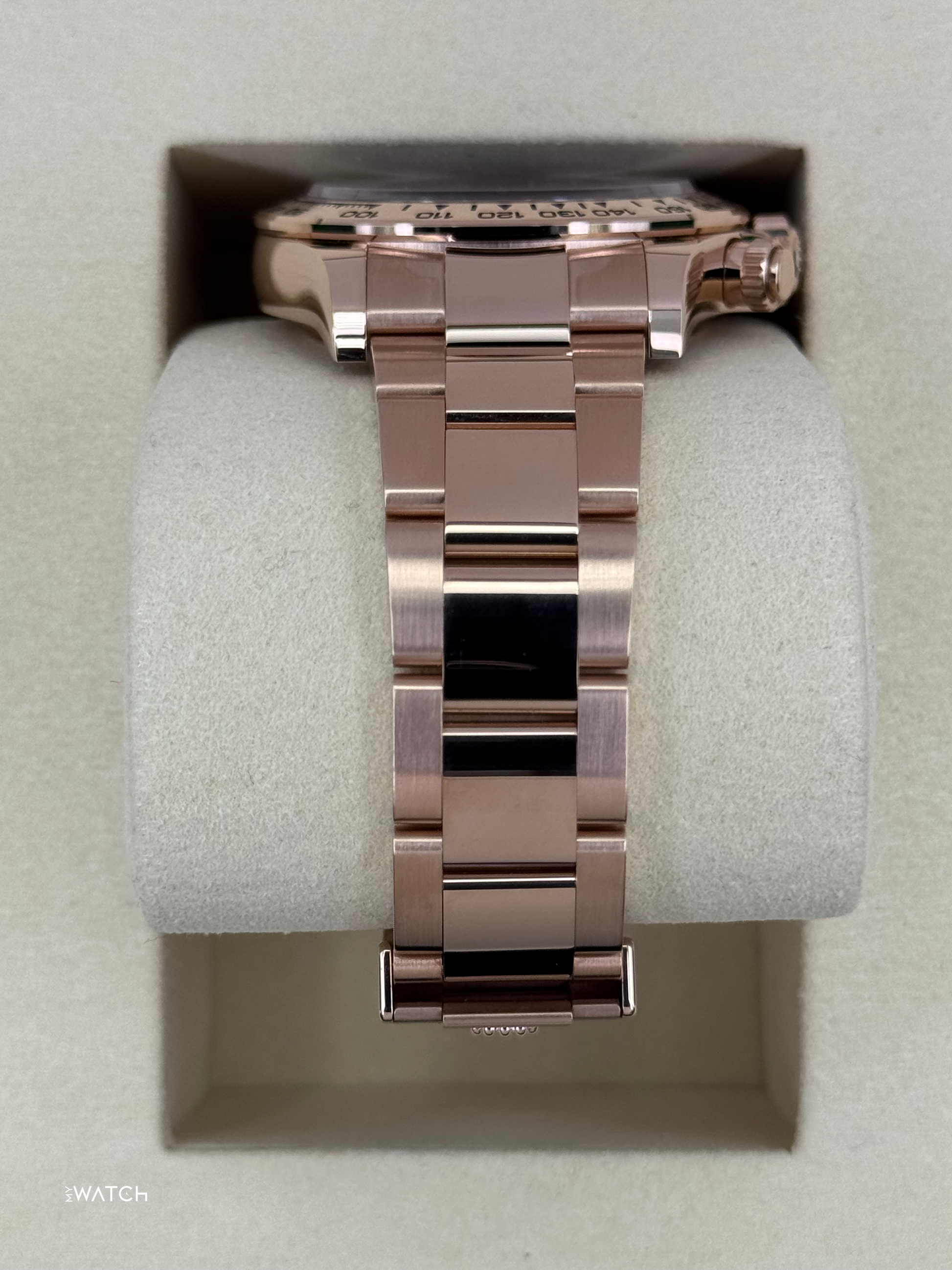 NEW 2025 Rolex Daytona 40mm 126505 Rose Gold Chocolate Dial - MyWatchLLC