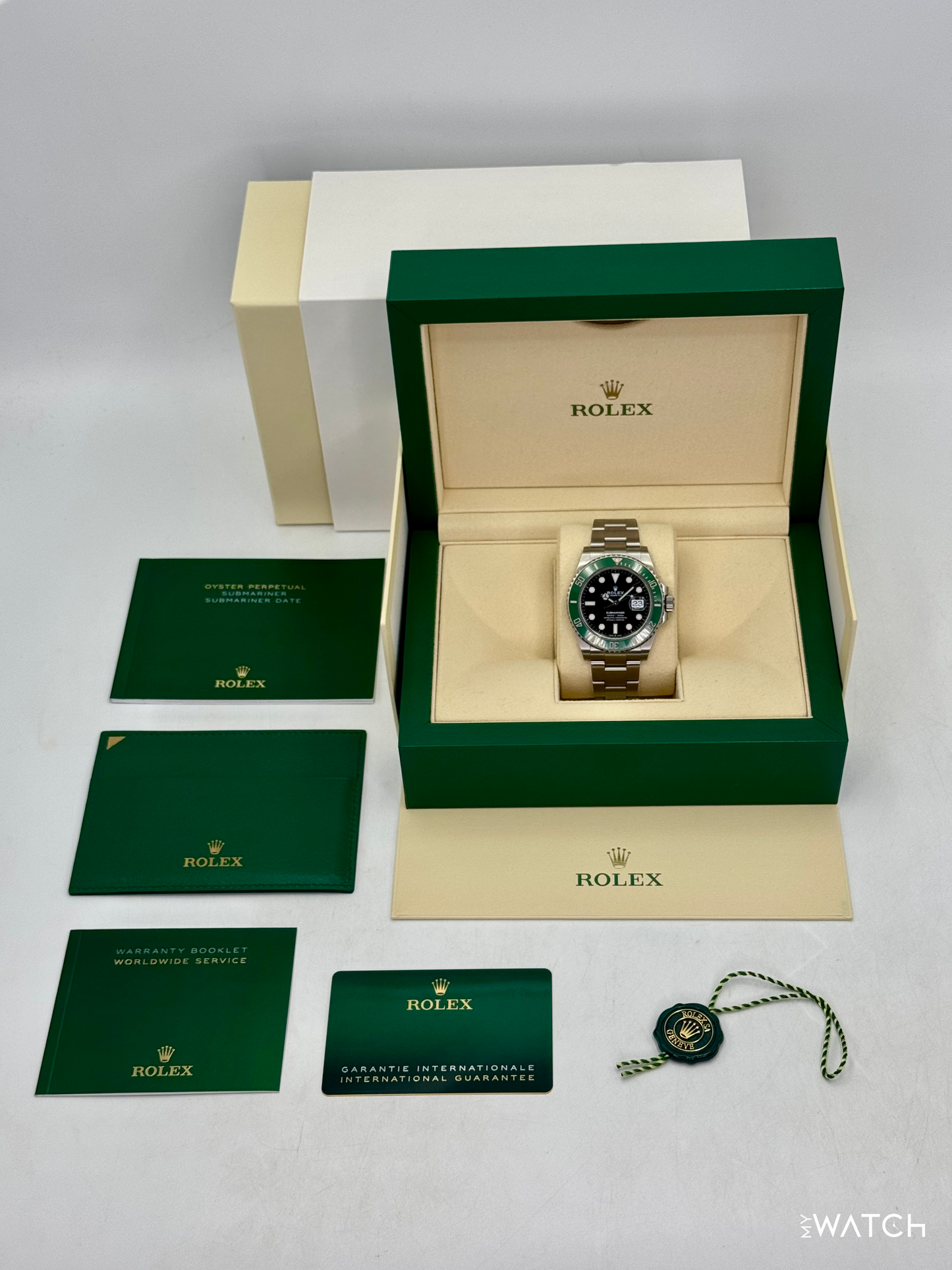2020 Rolex Submariner "Starbucks" 41mm 126610LV Black Dial - MyWatchLLC