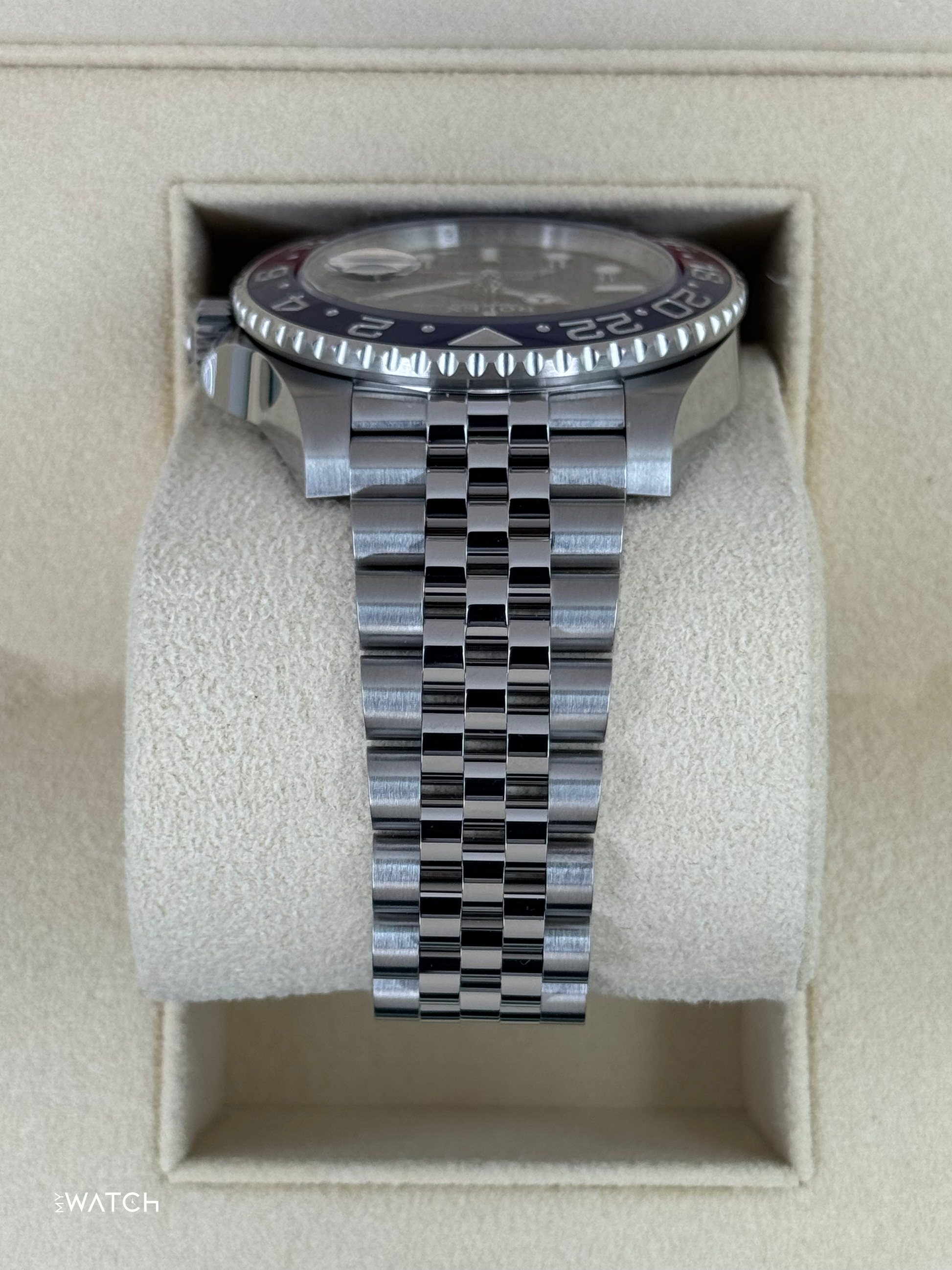 NEW 2024 Rolex GMT-Master II "Pepsi" 40mm 126710BLRO Jubilee - MyWatchLLC