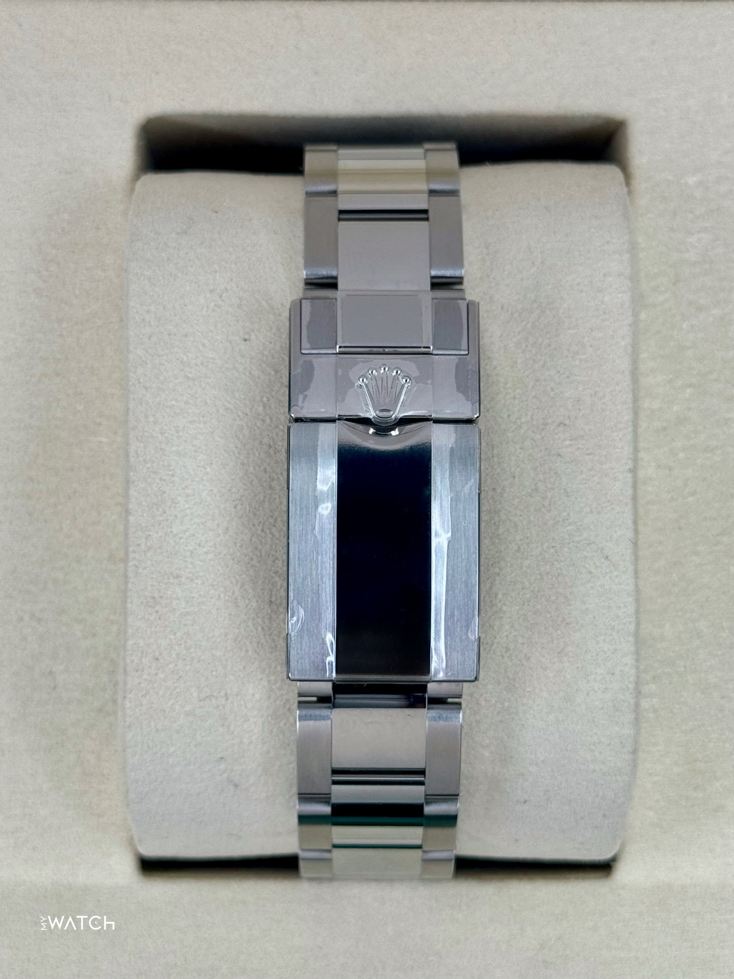 NEW 2025 Rolex GMT-Master II "Batman" 40mm 126710BLNR Oyster (STICKERED) - MyWatchLLC