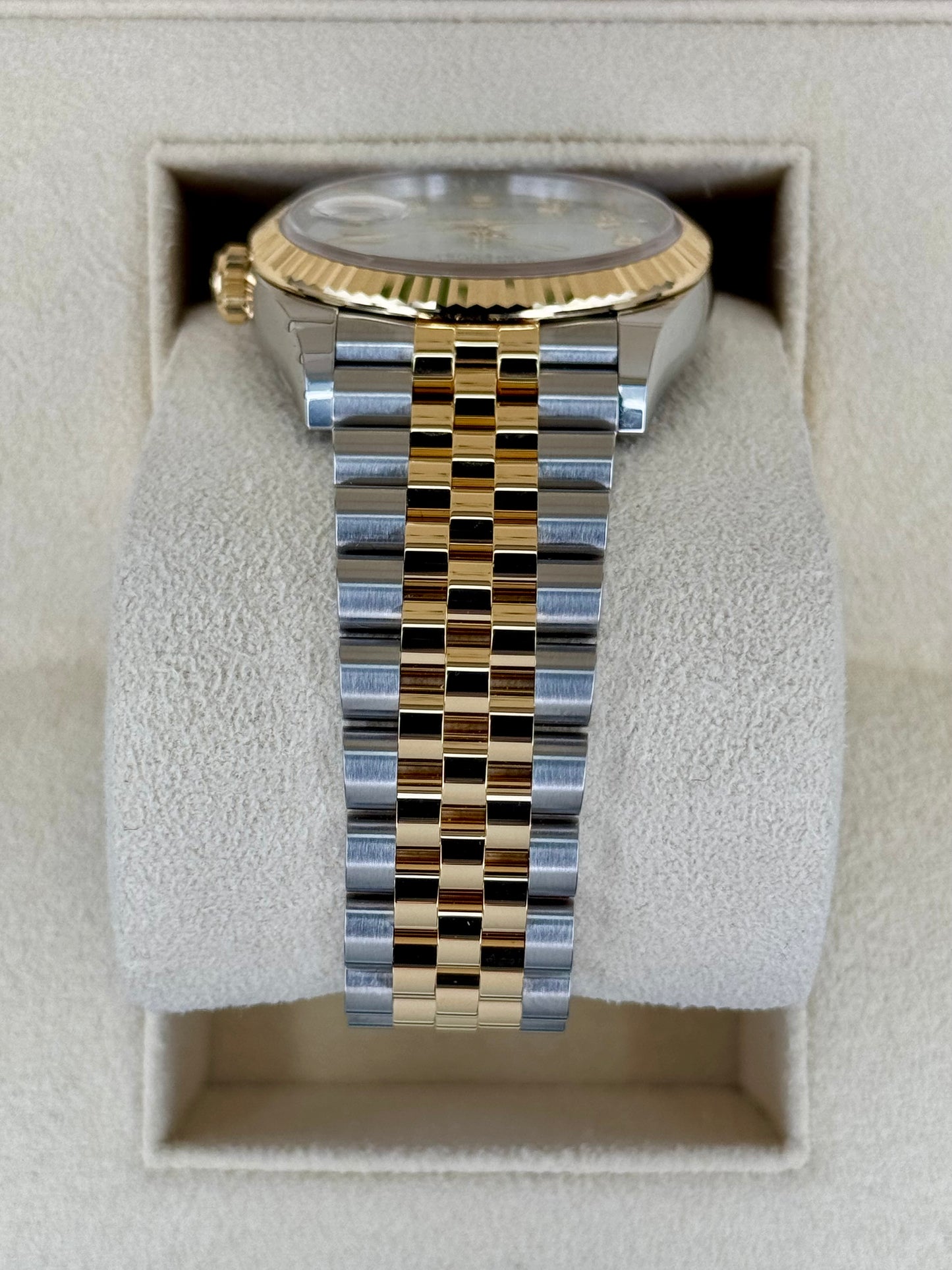 NEW 2024 Rolex Datejust 36mm 126233 Mother of Pearl Diamond Dial - MyWatchLLC