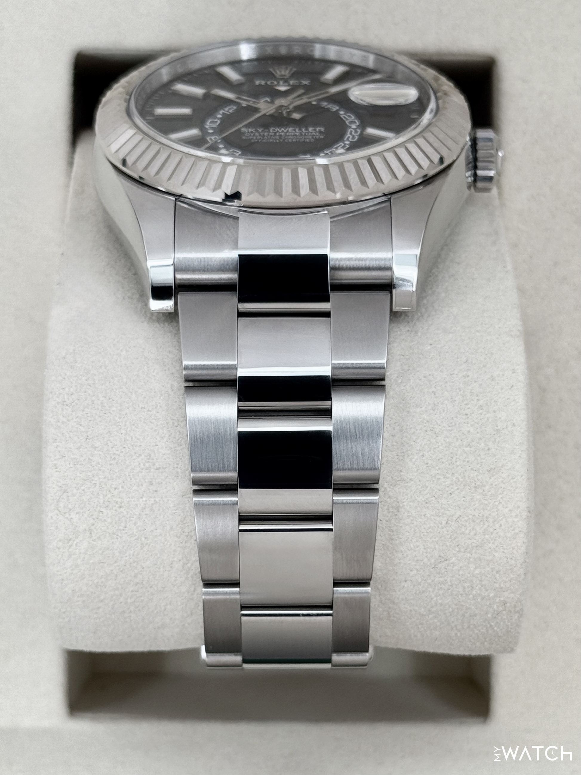 NEW 2026 Rolex Sky-Dweller 42mm 336934 Oyster Blue Dial - MyWatchLLC