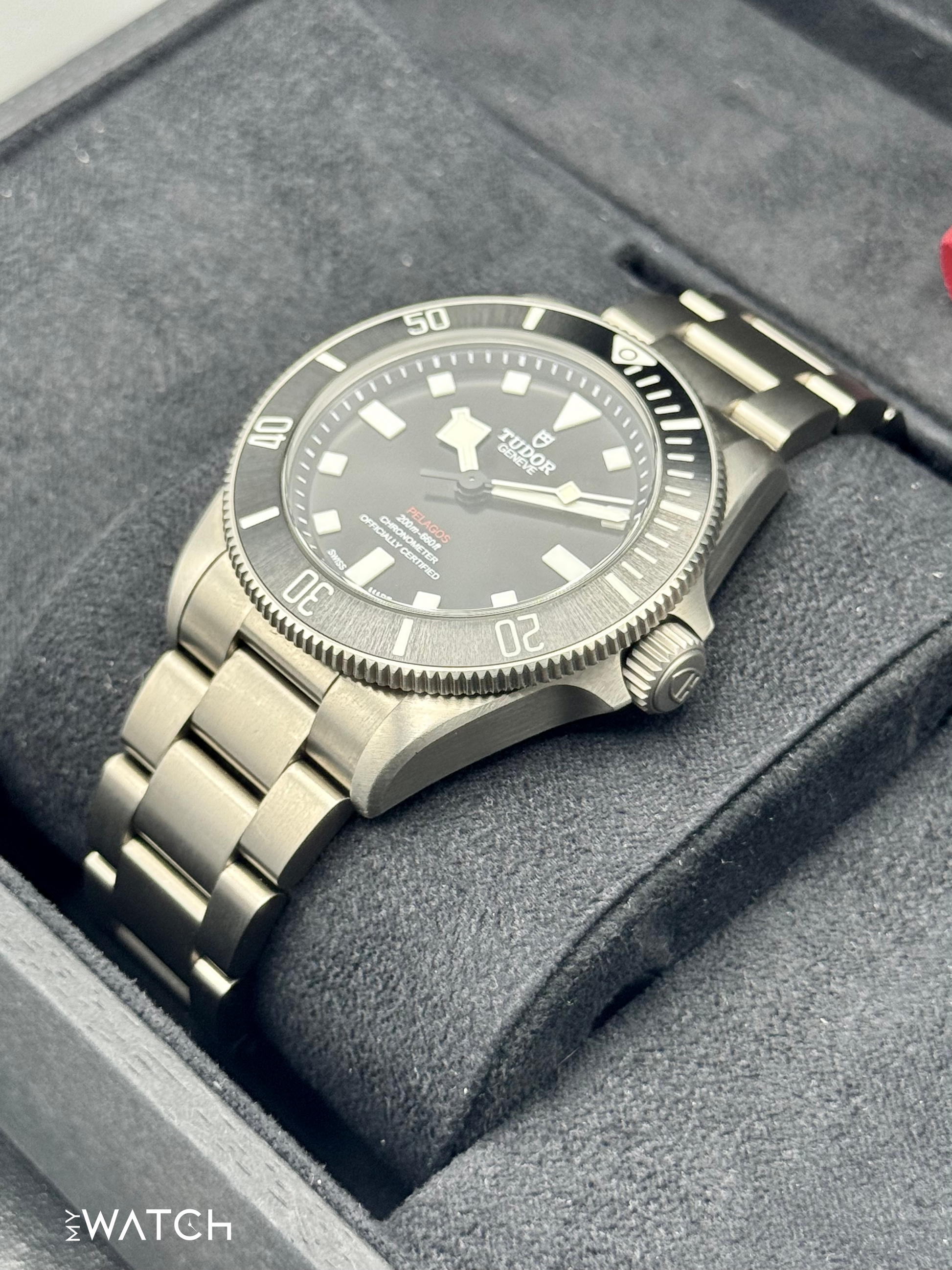 2023 Tudor Pelagos 39mm 25407N Titanium Black Dial - MyWatchLLC