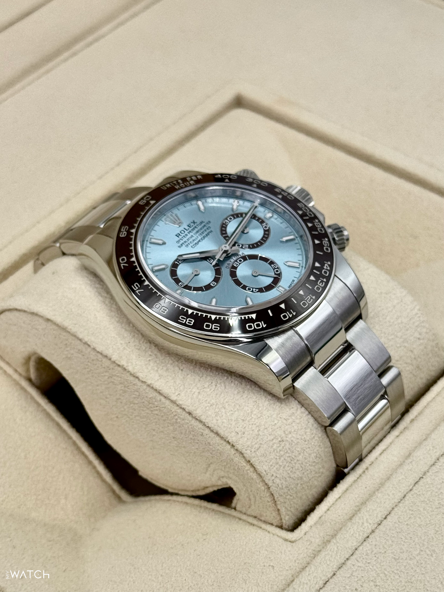 2023 Rolex Daytona 40mm 126506 Platinum Ice Blue Dial