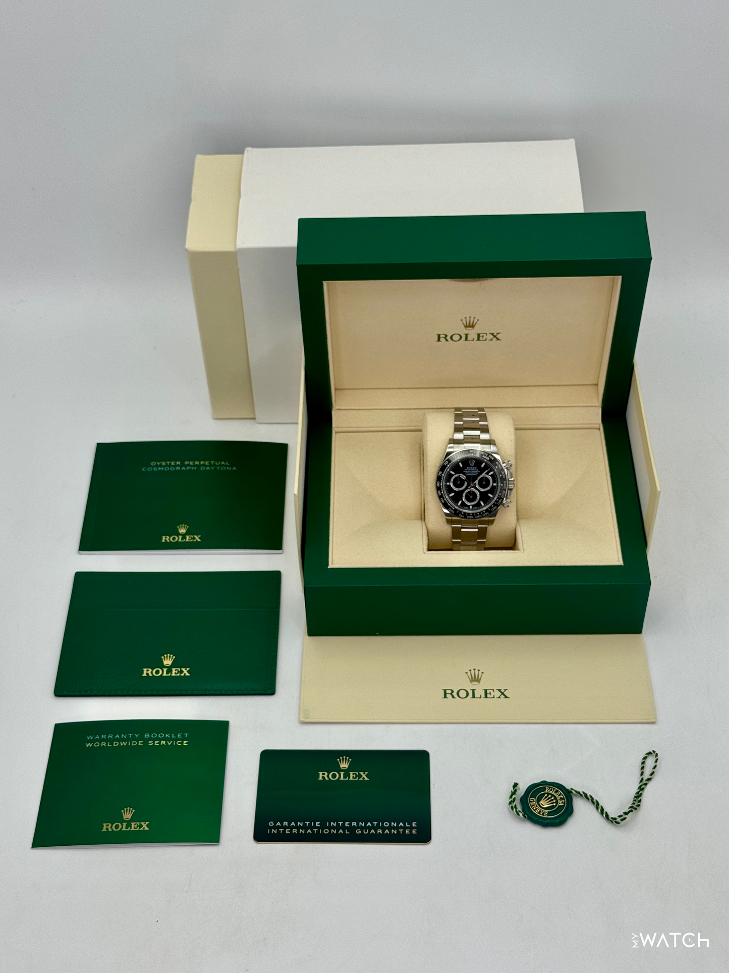 2024 Rolex Daytona 40mm 126500LN Stainless Steel Black Dial
