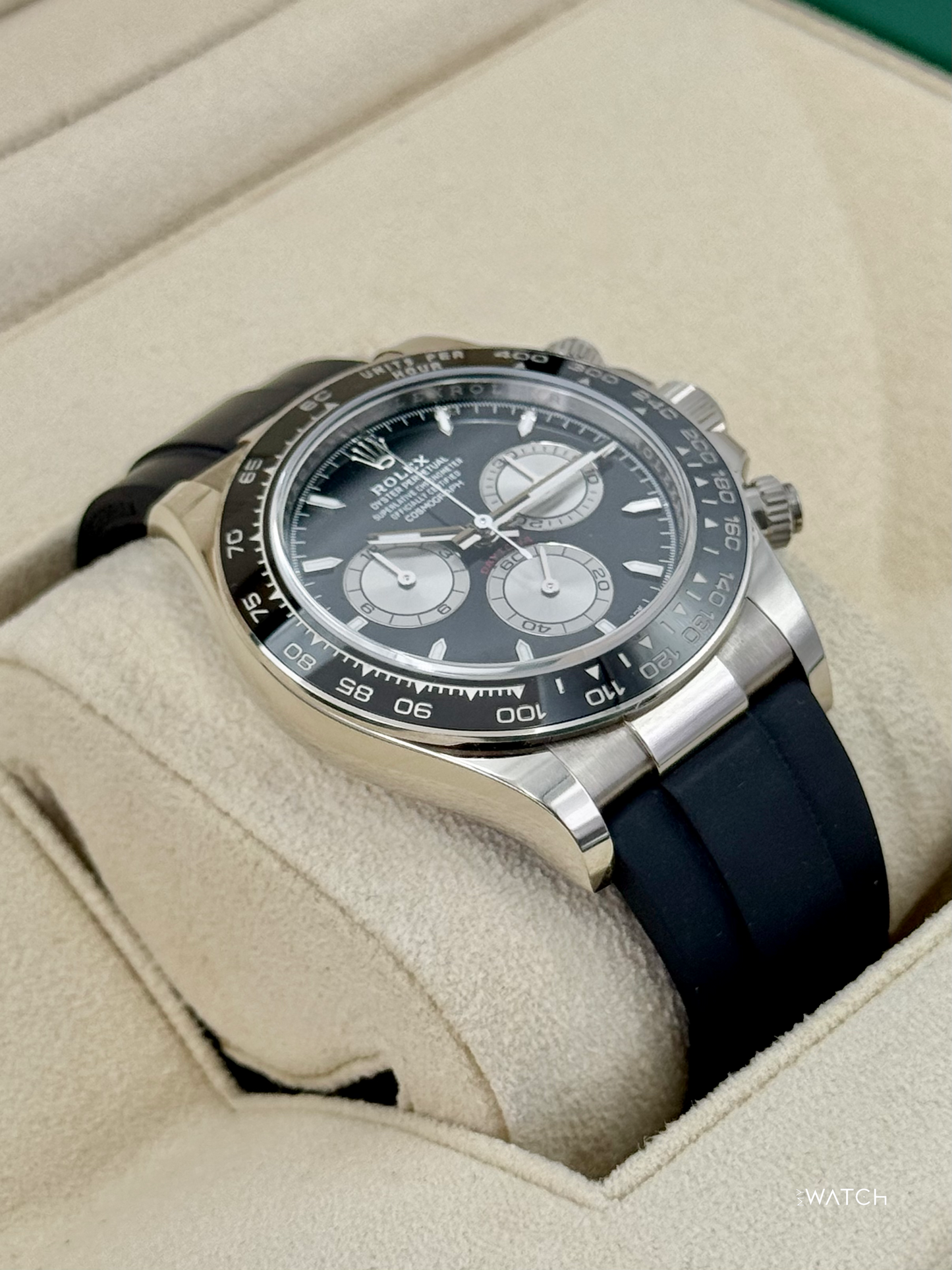 2024 Rolex Daytona "Baby Le Mans" 40mm 126519LN White Gold Black Dial