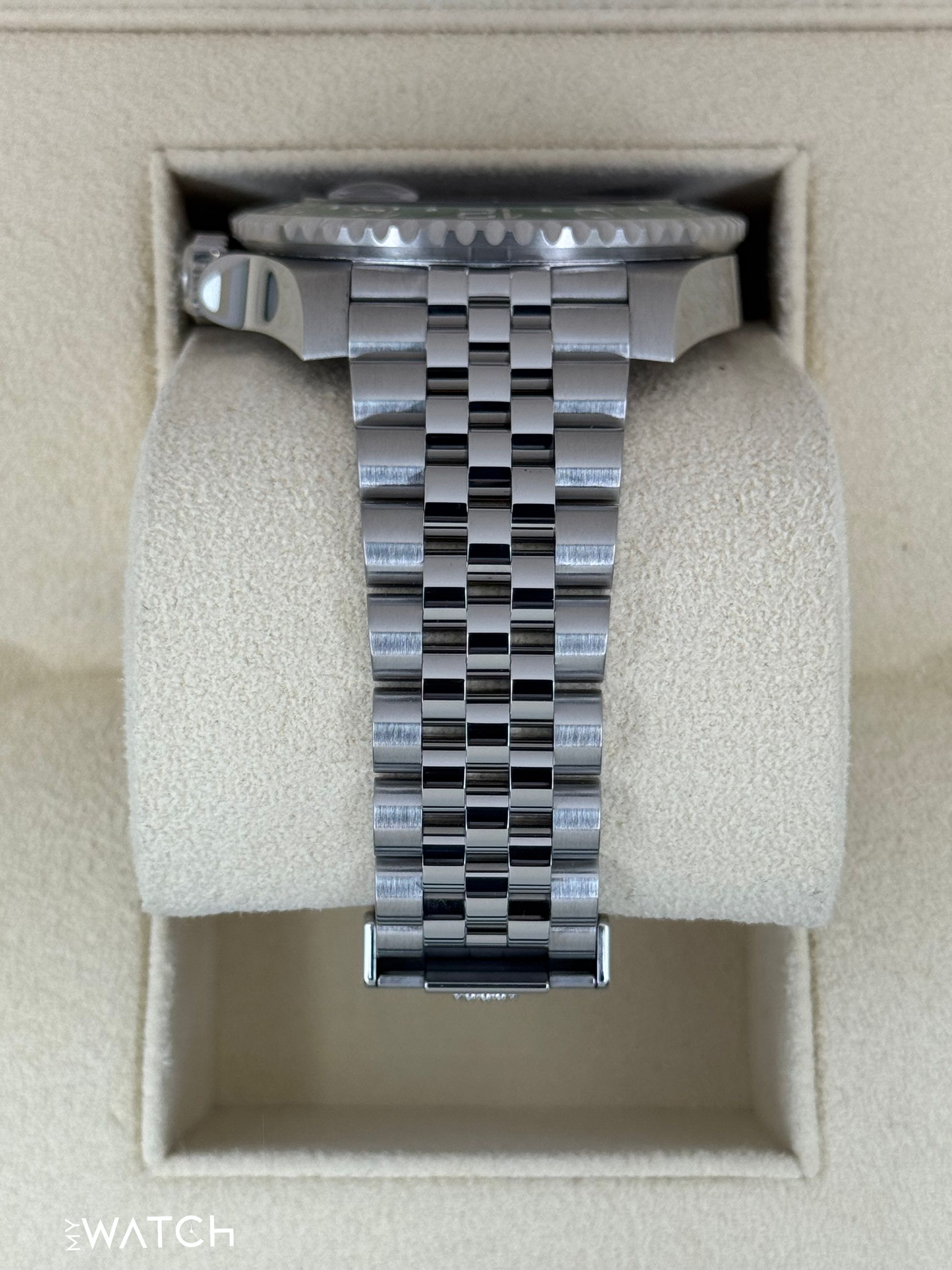 2024 Rolex GMT-Master II "Sprite" 40mm 126720VTNR Jubilee - MyWatchLLC